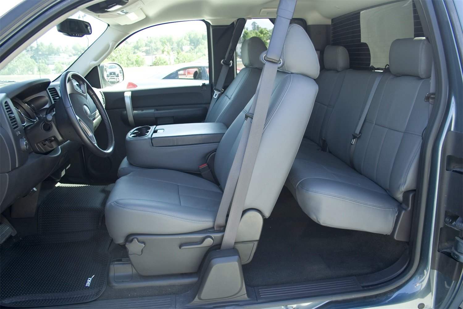 GMC7511-LG Steelcraft Seat, Front