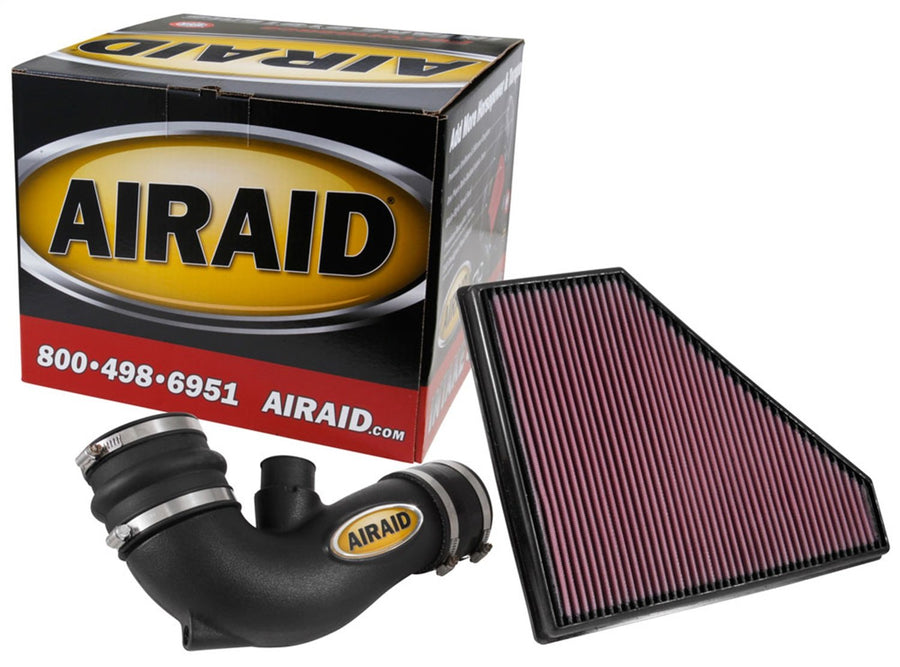 AIRAID Cold Air Intake System: K&N by Increased Horsepower, Dry Synthetic Filter: Compatible with 2016-2020 CHEVROLET (Camaro) AIR-251-702