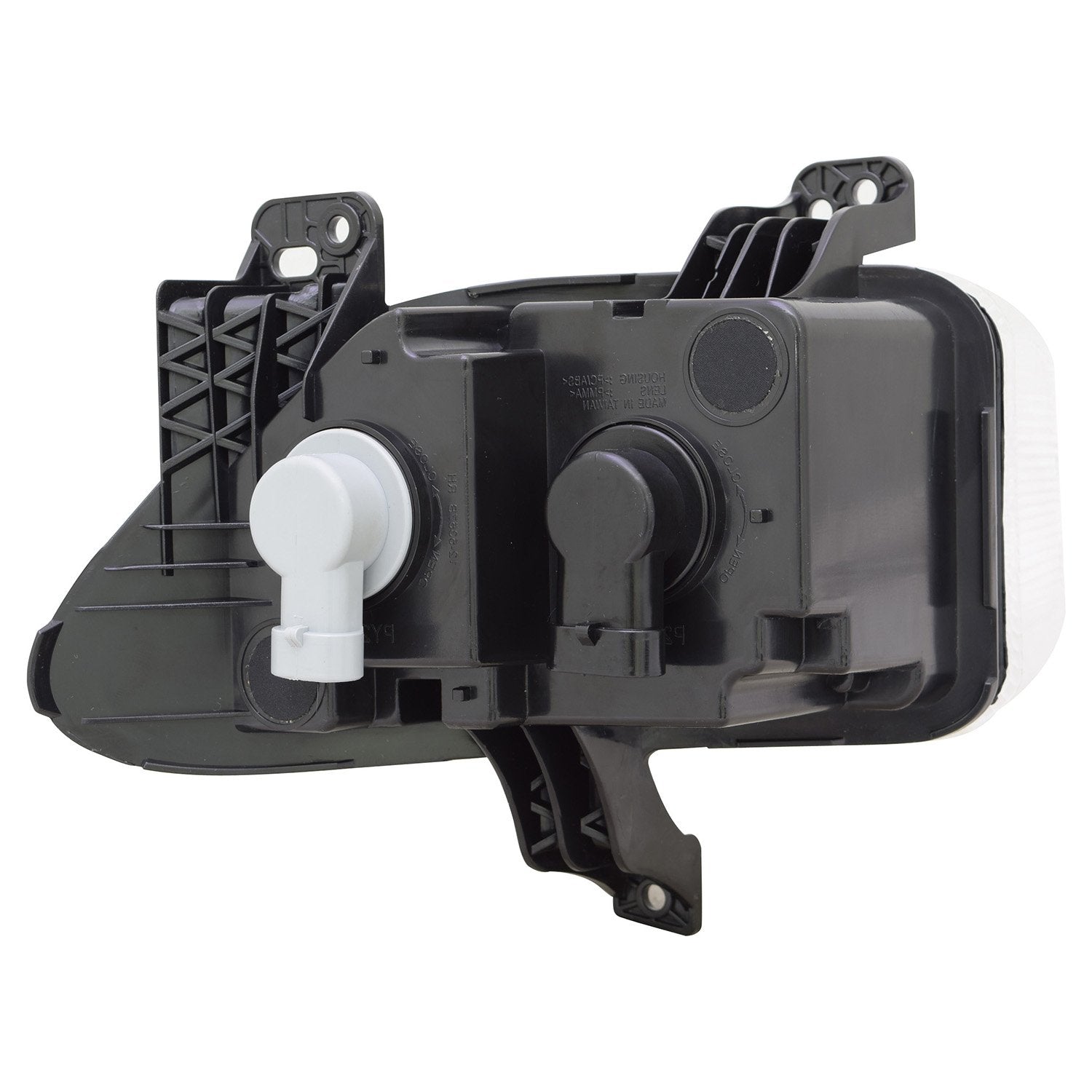 Left TYC Turn Signal / Parking Light Assembly Compatible with 2015-2018 Jeep Renegade