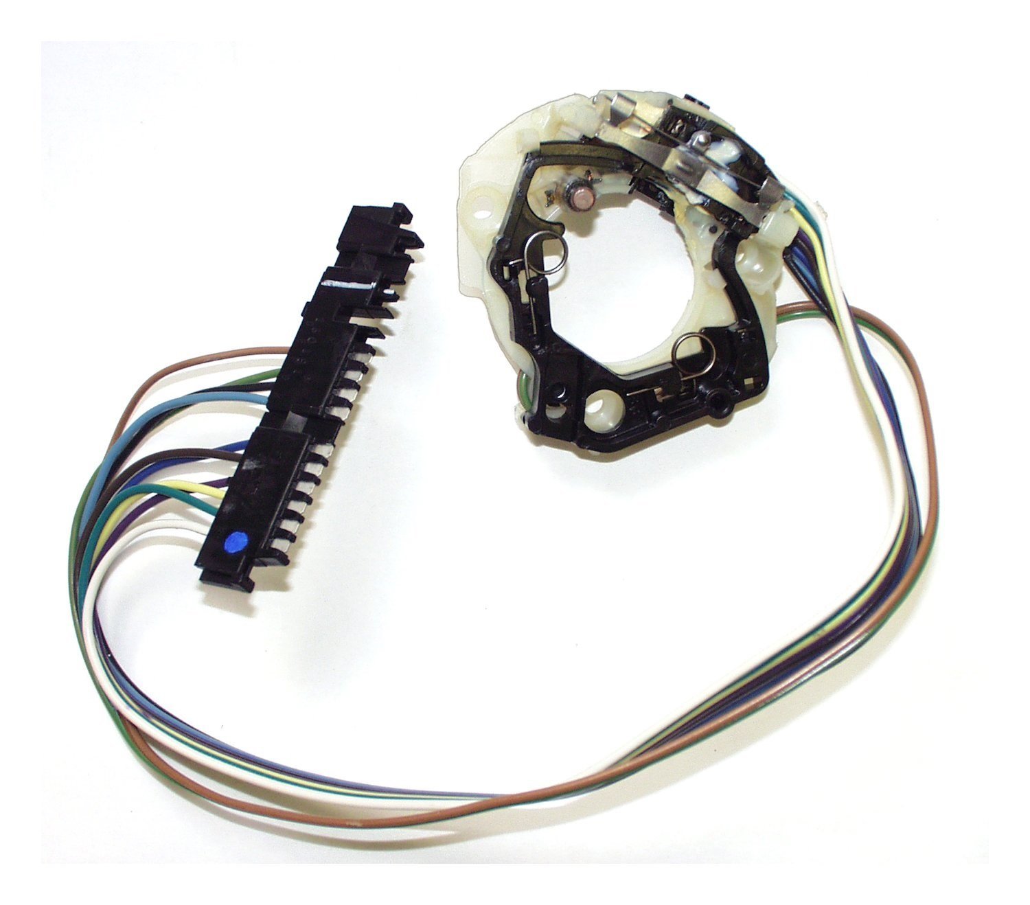 Crown Automotive Electrical Turn Signal Switch, Lighting and Body, Black White