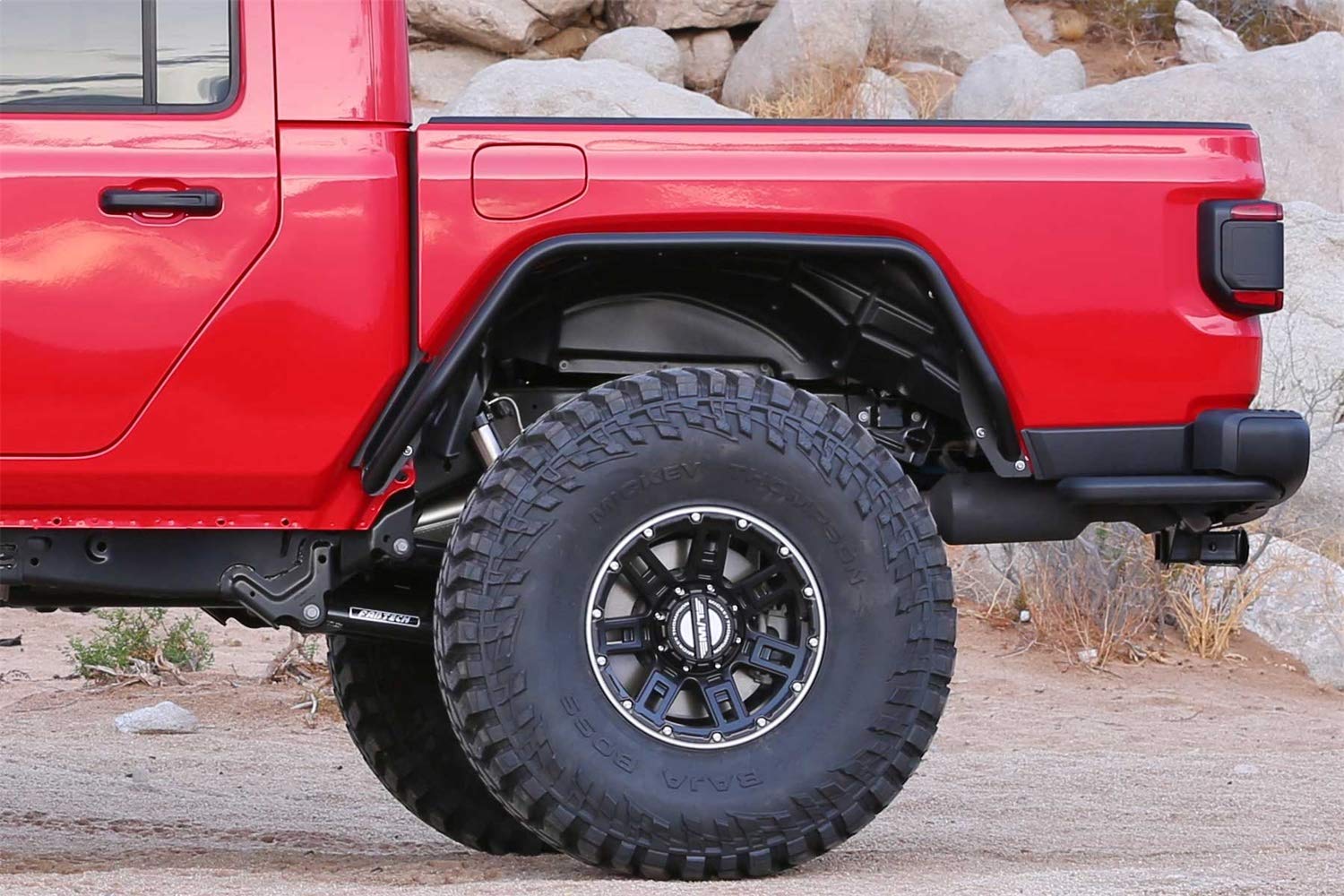Rear Tube Fenders Fabtech FTS24248 Tube Fenders