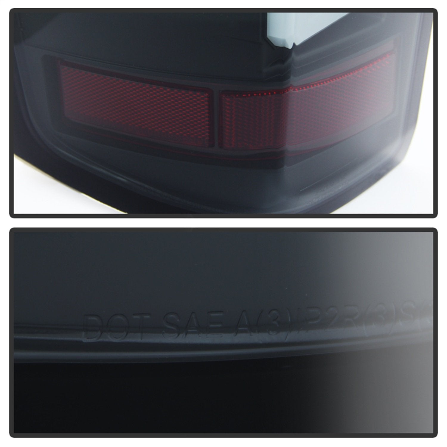 Black/Smoked Spyder Auto 5079992 LED Tail Lights