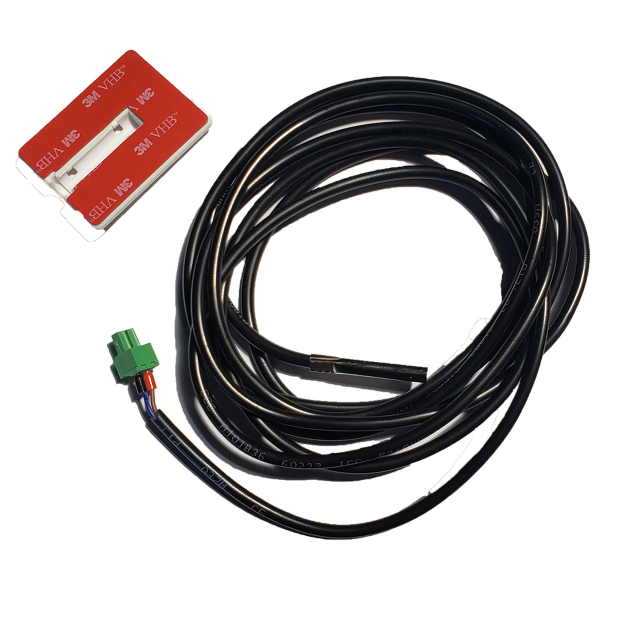 Remote Battery Temperature Sensor Xantrex 708-0080, Black