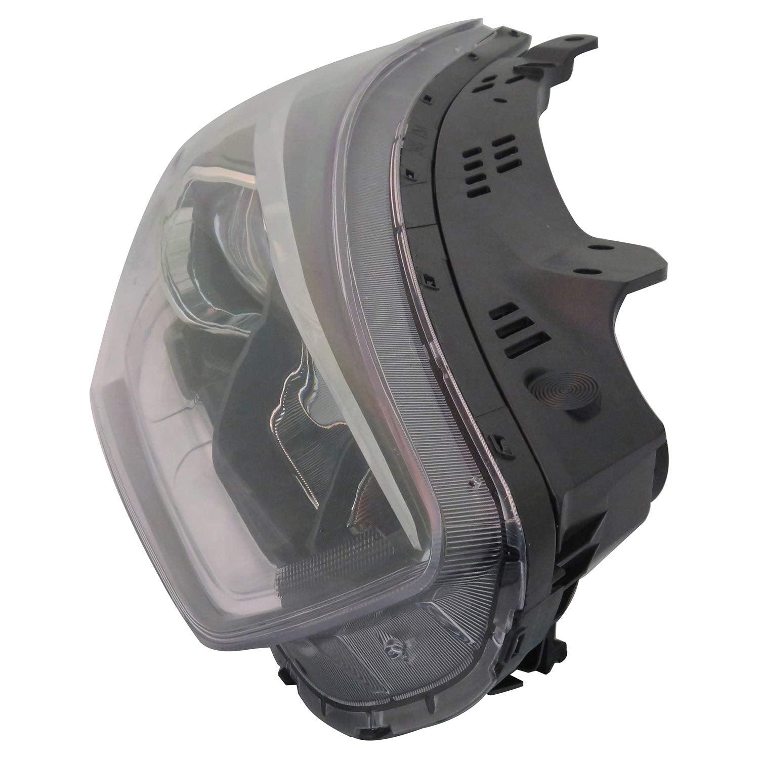 Right TYC Headlight Assembly Compatible with 2017-2019 Hyundai Santa Fe