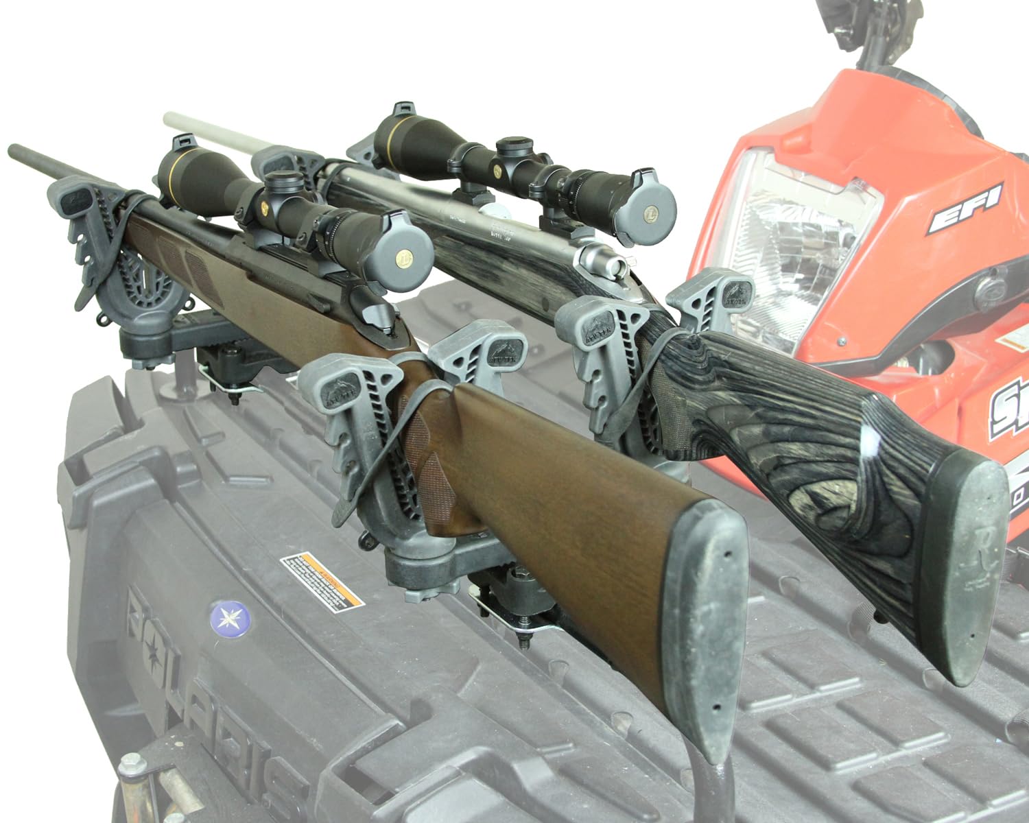 VFG2, ATV TEK V-Grip Mounting Rack for Gun, Bow, Tools, Utilities - Double Rider