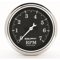 Auto Meter Old TYME 1797 Black Electric Tachometer, 2.3125 in.