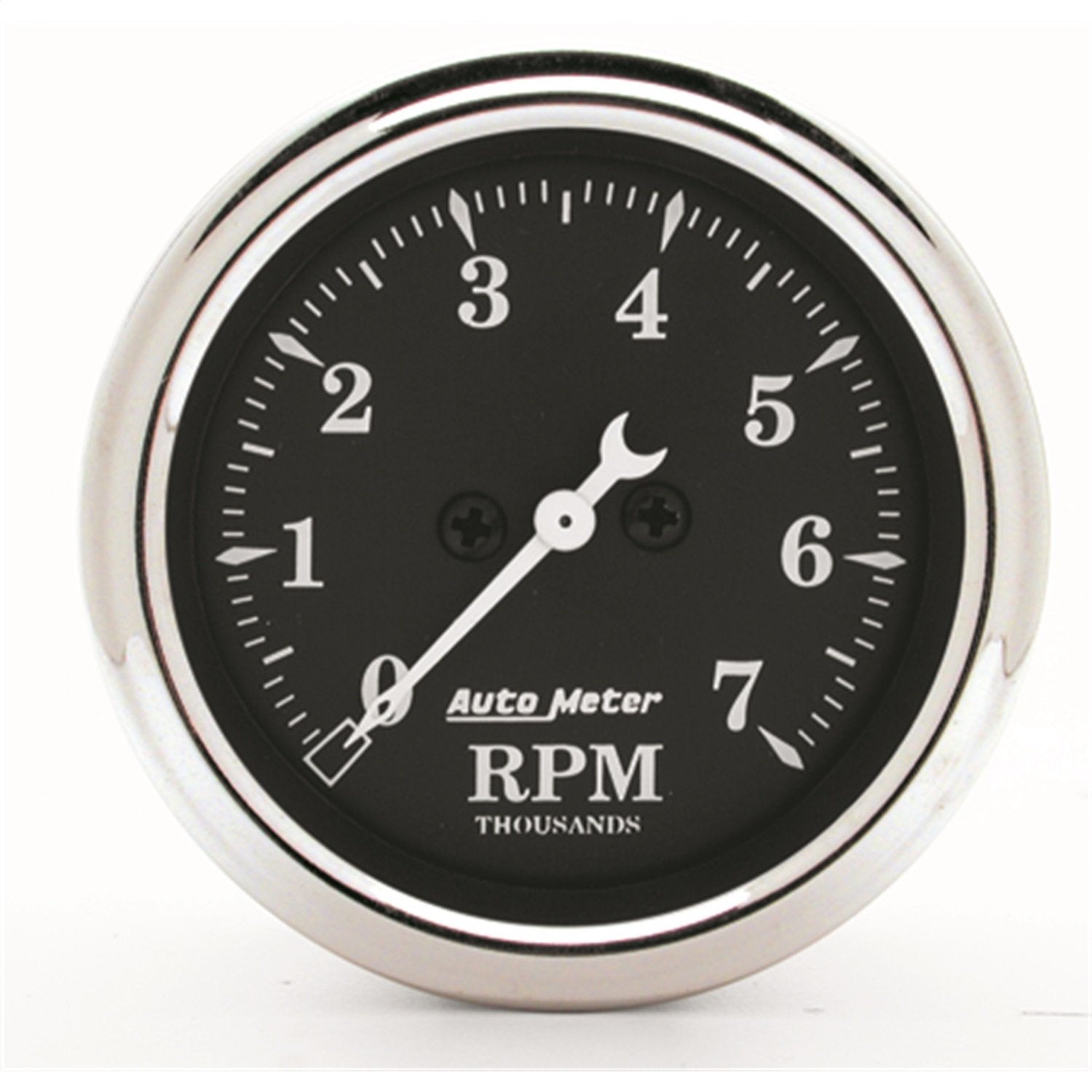 Auto Meter Old TYME 1797 Black Electric Tachometer, 2.3125 in.