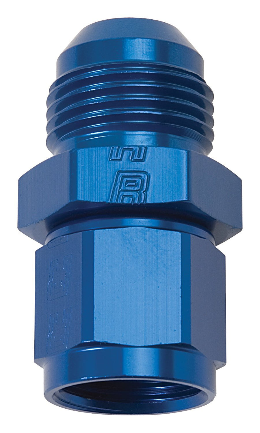 Edelbrock Fitting 659970 Flare Expander #8 An Female To #10 An Male Blue Anodized Finish