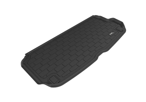 Kagu Cargo Liner 3D MAXpider Custom Fit (Black) Compatible with Audi Q7 (4M)/SQ7 (4M) 2017-2023