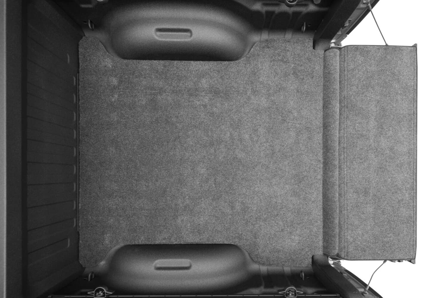 BedRug Bedmat | 2020 - 2026 Jeep Gladiator Fits, 60.3 Bed, Models w/Non Liner / Spray-In | Charcoal Grey, XLTBMJ20SBS