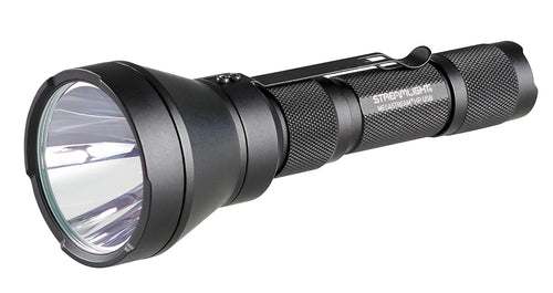 MegaStream Streamlight 66211 HP USB 1350-Lumen 310000-Candela Rechargeable EDC Flashlight Includes Rechargeable Battery, USB-C Cable, and Holster, Black