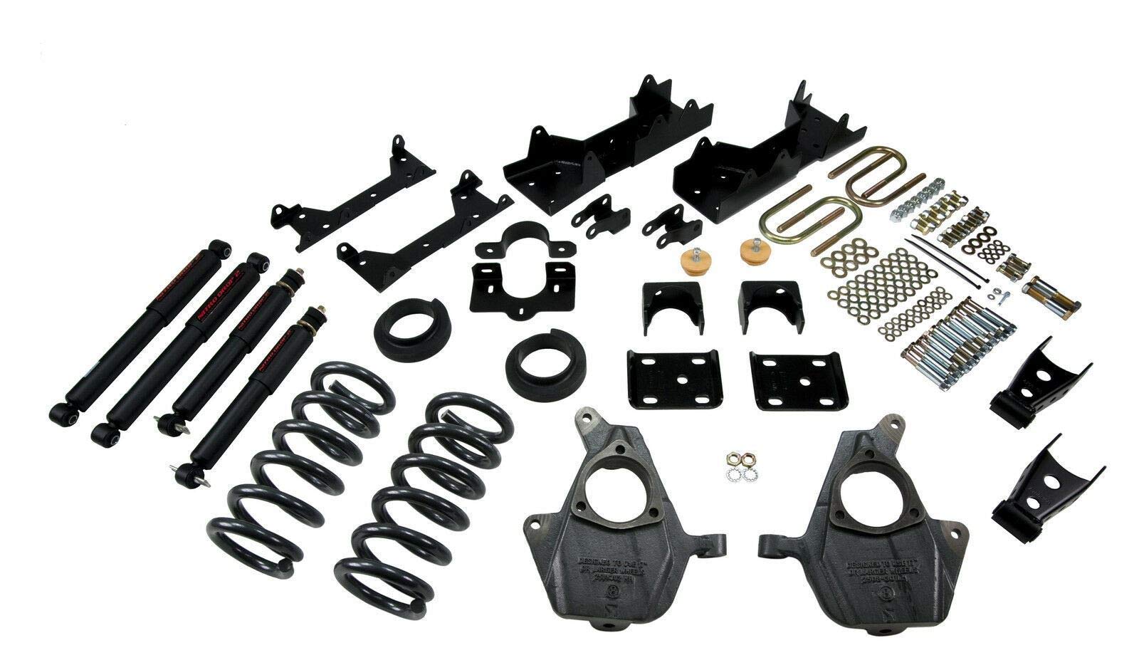 Lowering Kit Belltech 672ND with Nitro Drop 2 Shocks