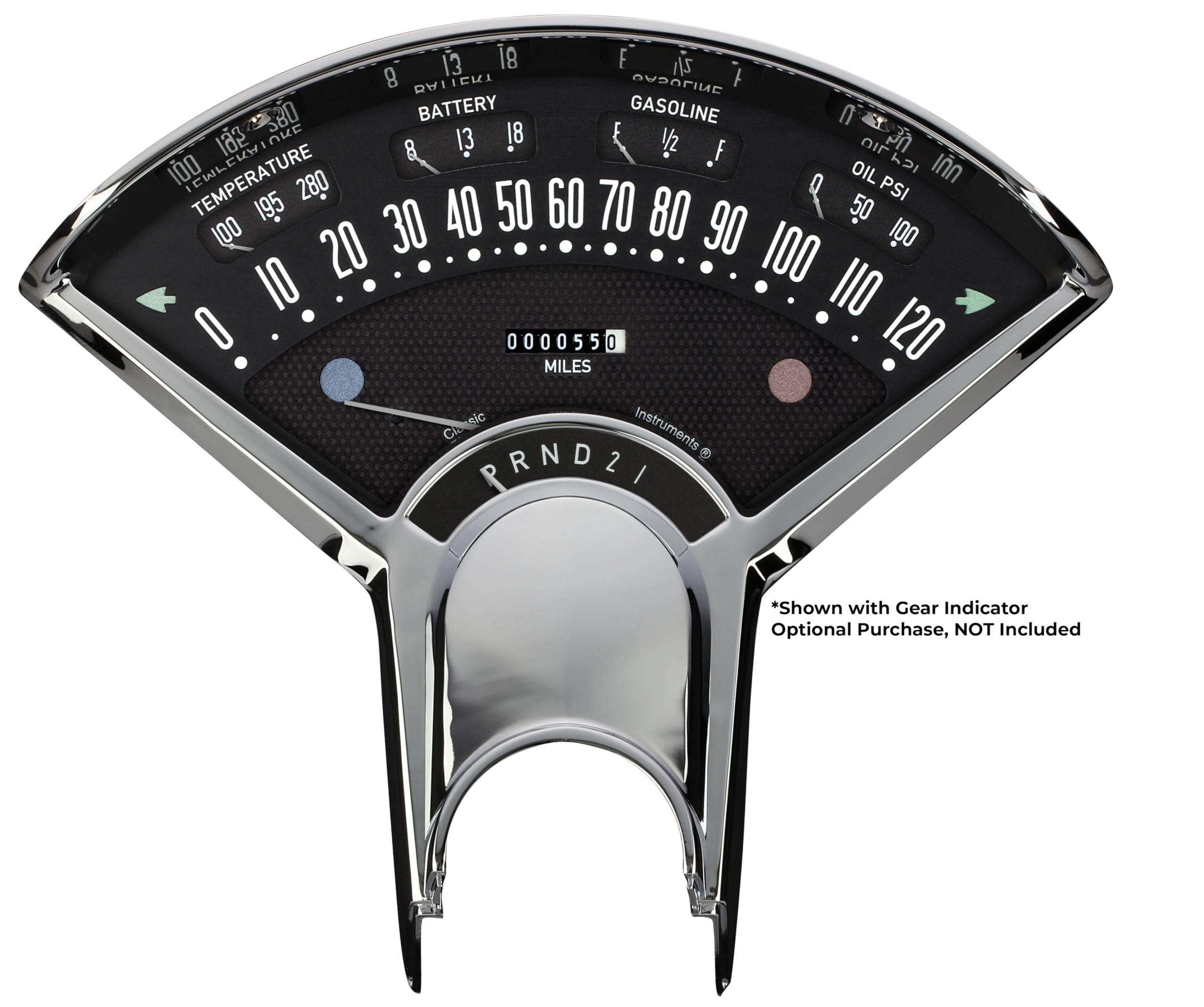 Bel Era III Classic Instruments Black
