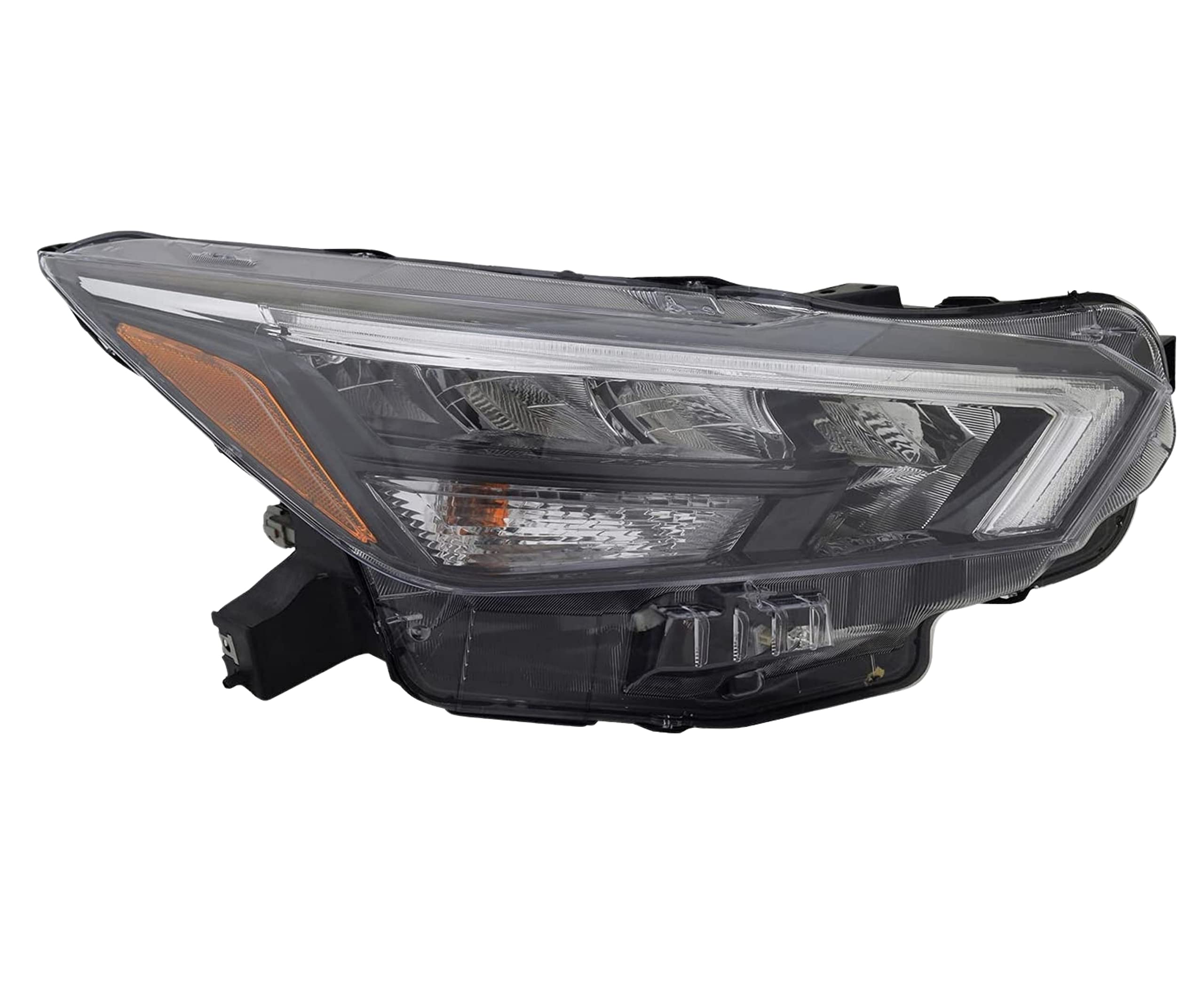 Right TYC Headlight Assembly Compatible with 2020-2020 Nissan Versa