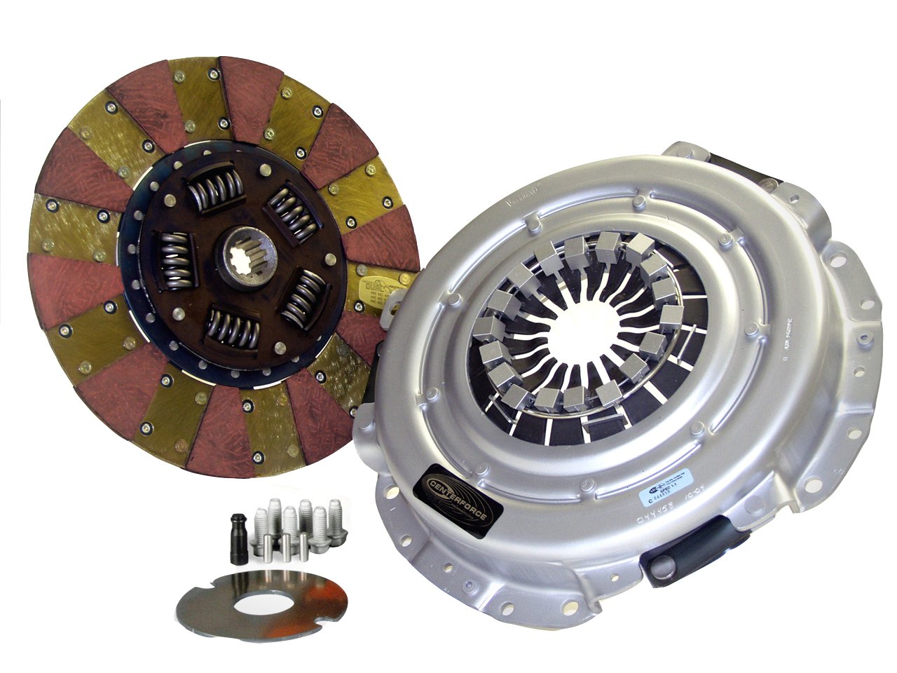 Centerforce Light Metal LM611679 Clutch Pressure Plate and Disc Set '05-10 Ford Mustang GT 4.6L (281 ci) - Requires Centerforce Flywheel