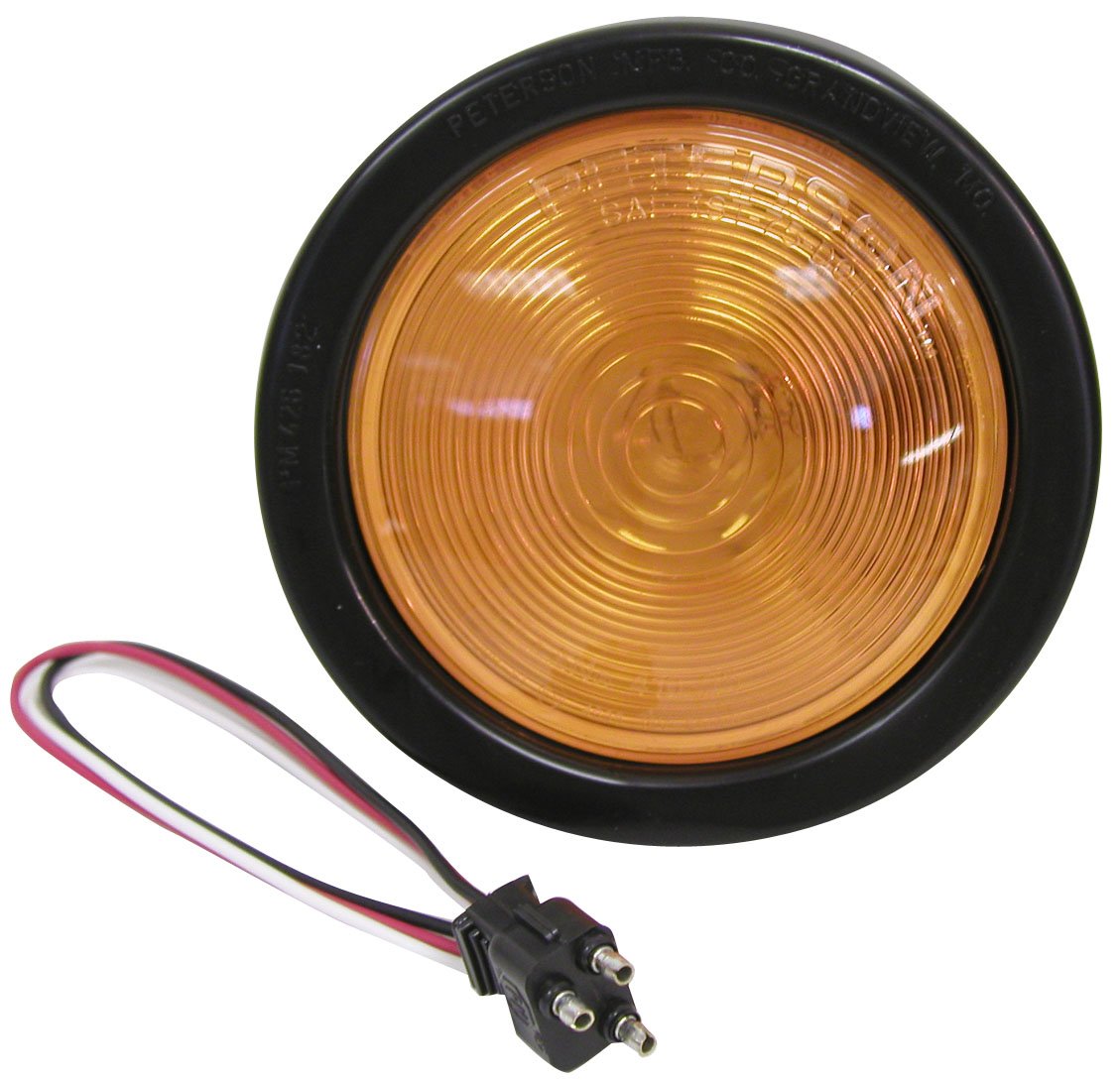 4" Round Sealed Turn Signal Light Peterson Manufacturing 426KA