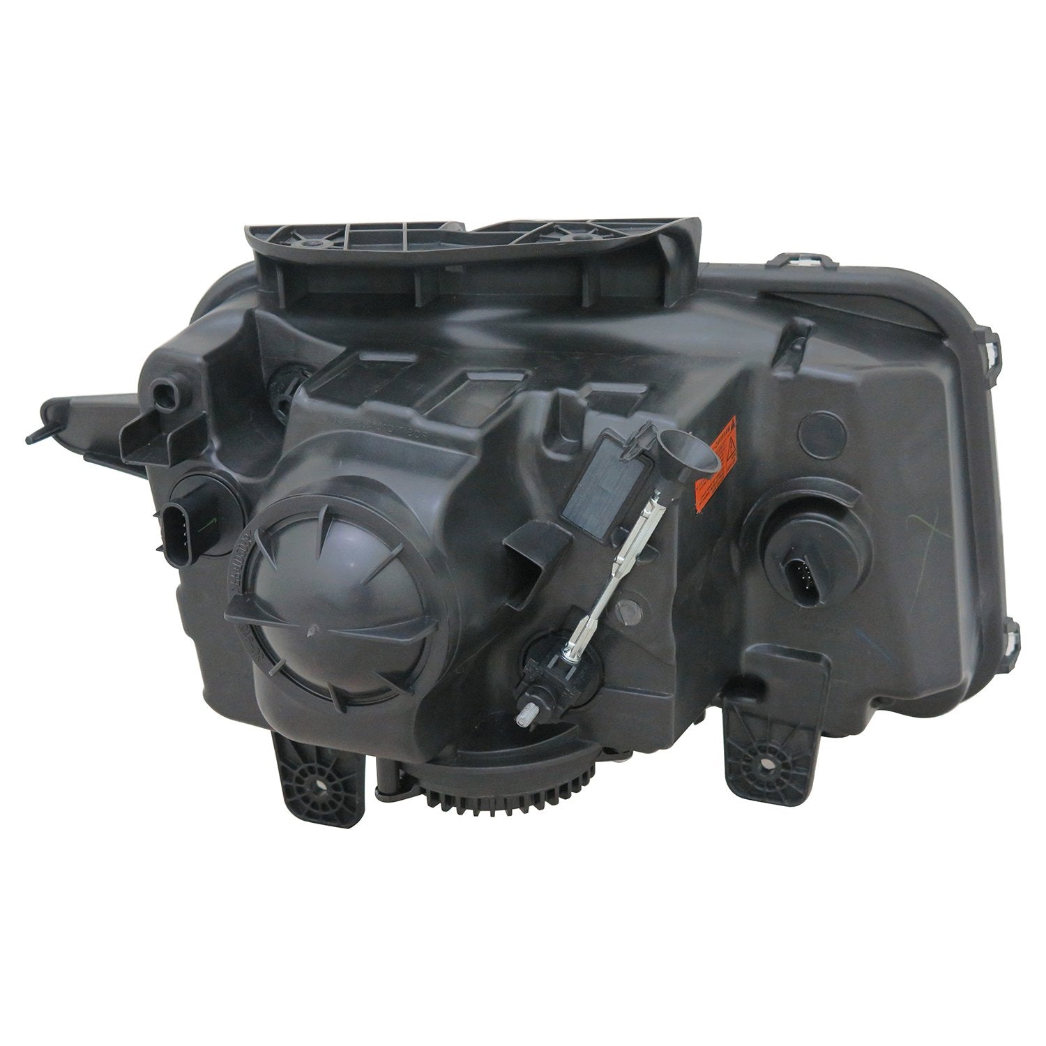 Left TYC Headlight Assembly Compatible with 2010-2013 Chevrolet Camaro
