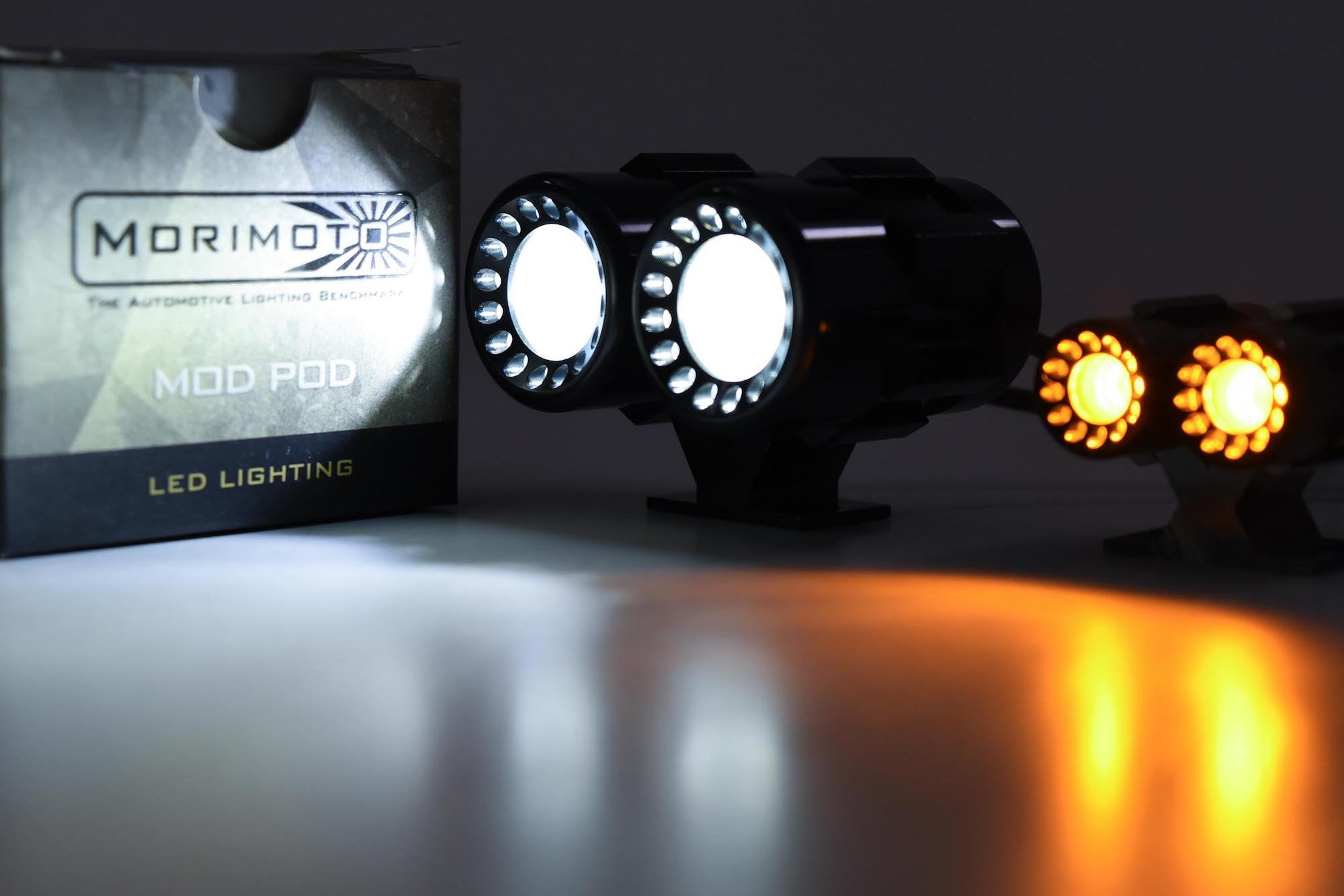 Morimoto Black MP-M-DUAL ModPod Mini Dual-Intensity Modular Light Pod