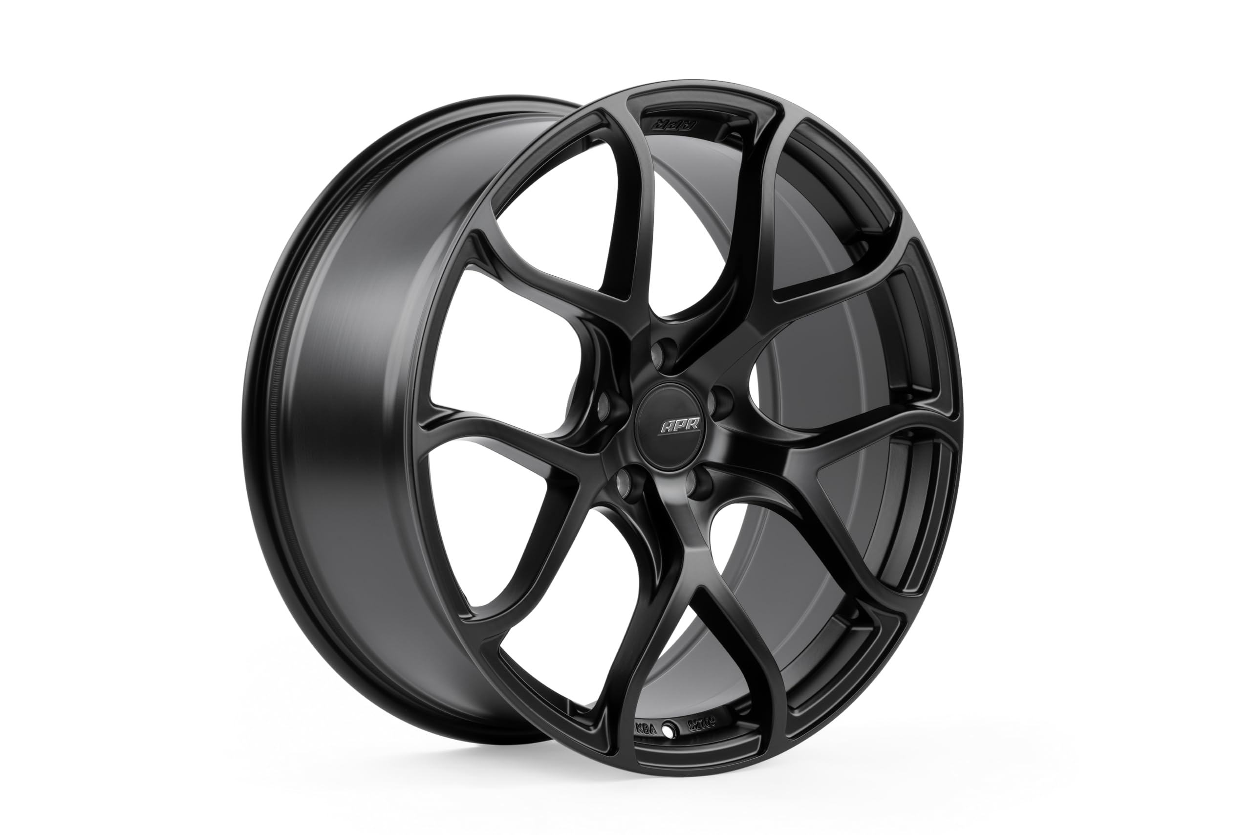 Flow Formed APR WHL00021 A01 Wheel 20x9 - ET42-5x112 - Satin Black