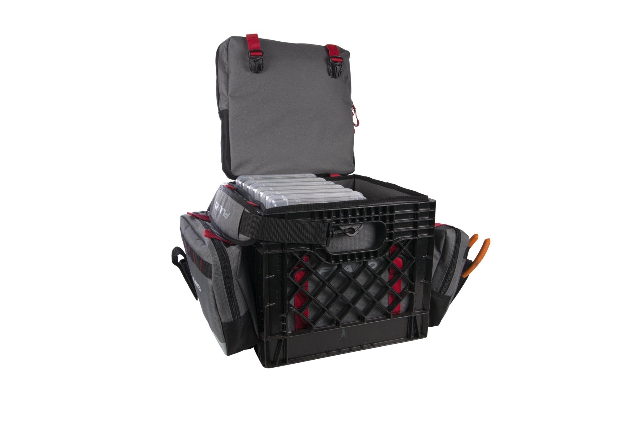 Plano Weekend Series PLAB88140 Kayak Crate Soft Bags, Grey, One Size