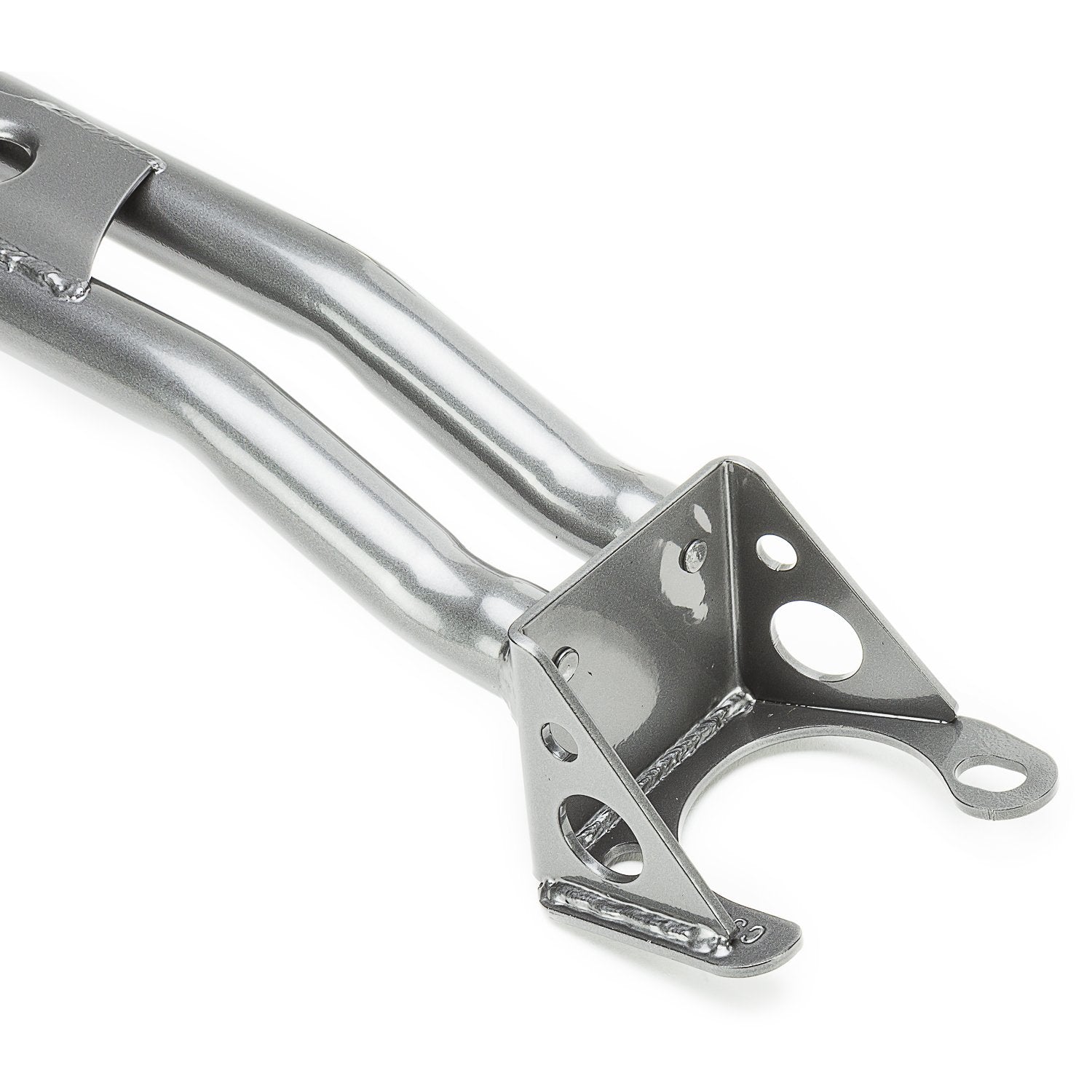 Honda Civic DX/LX/EX DC Sports CSB1315 Carbon Steel Front Strut Bar, Gunmetal