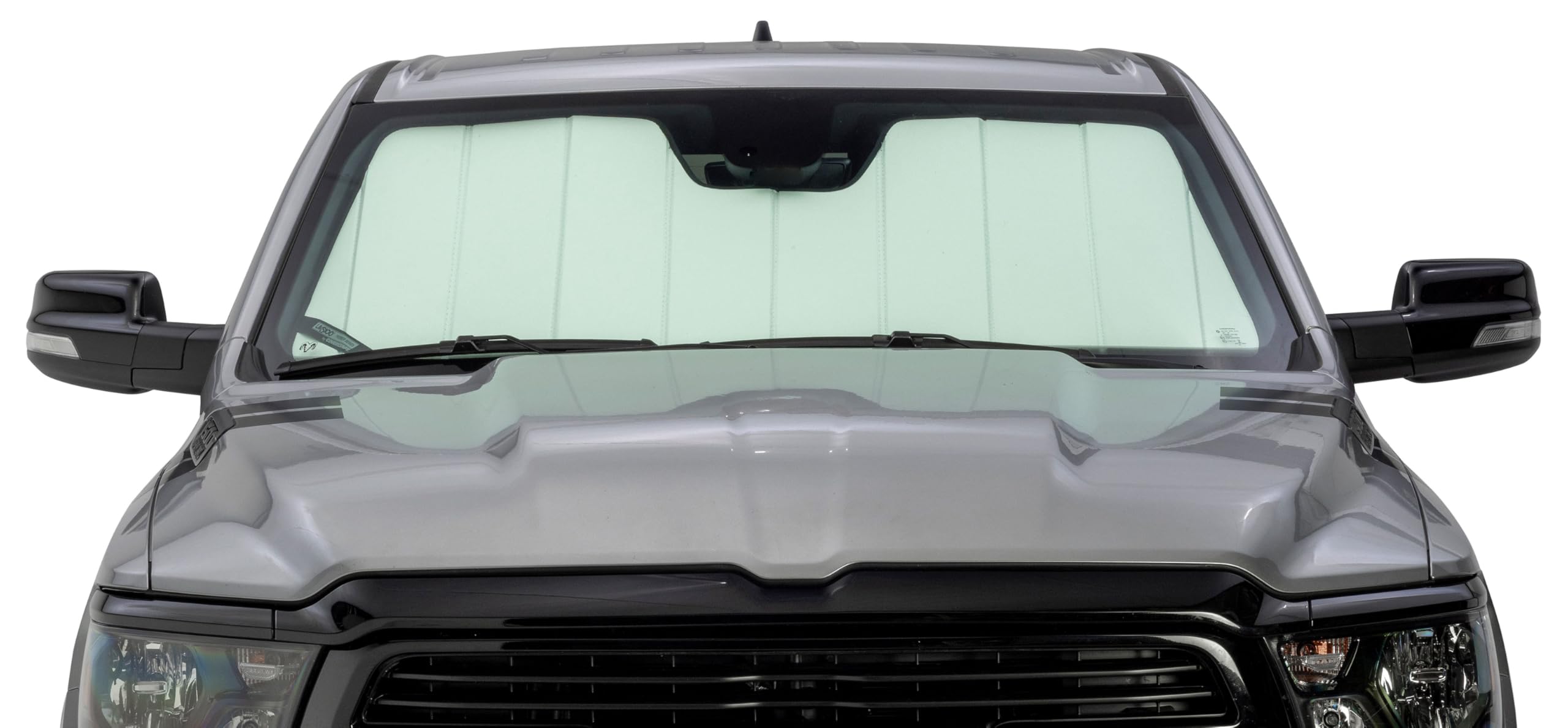Covercraft Custom UVS100 Premier Series Windshield Sunscreen for 2024-2026 Chevrolet Silverado EV - White