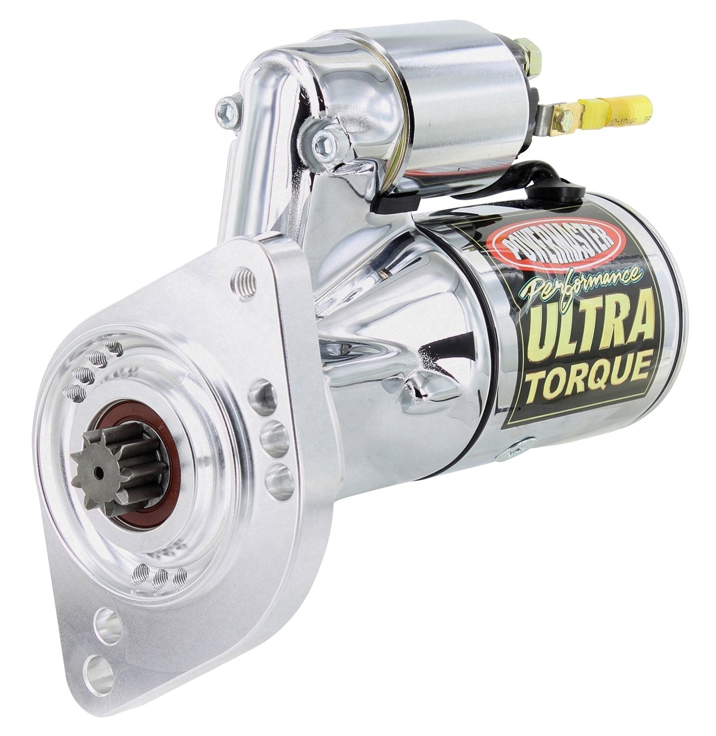 Chrome Powermaster 19415 Alternator (Ultra AMC early all V8,L6 act 4.0L /early up to 1987 ect.4.0L 2.5kw)