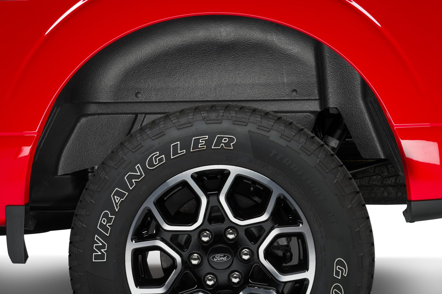 Rear Wheel Well Guards - Husky Liners | 2007-2013 Chevrolet Silverado/GMC Sierra 1500, 07-14 2500/3500 - Black, 2 pc. | 79001