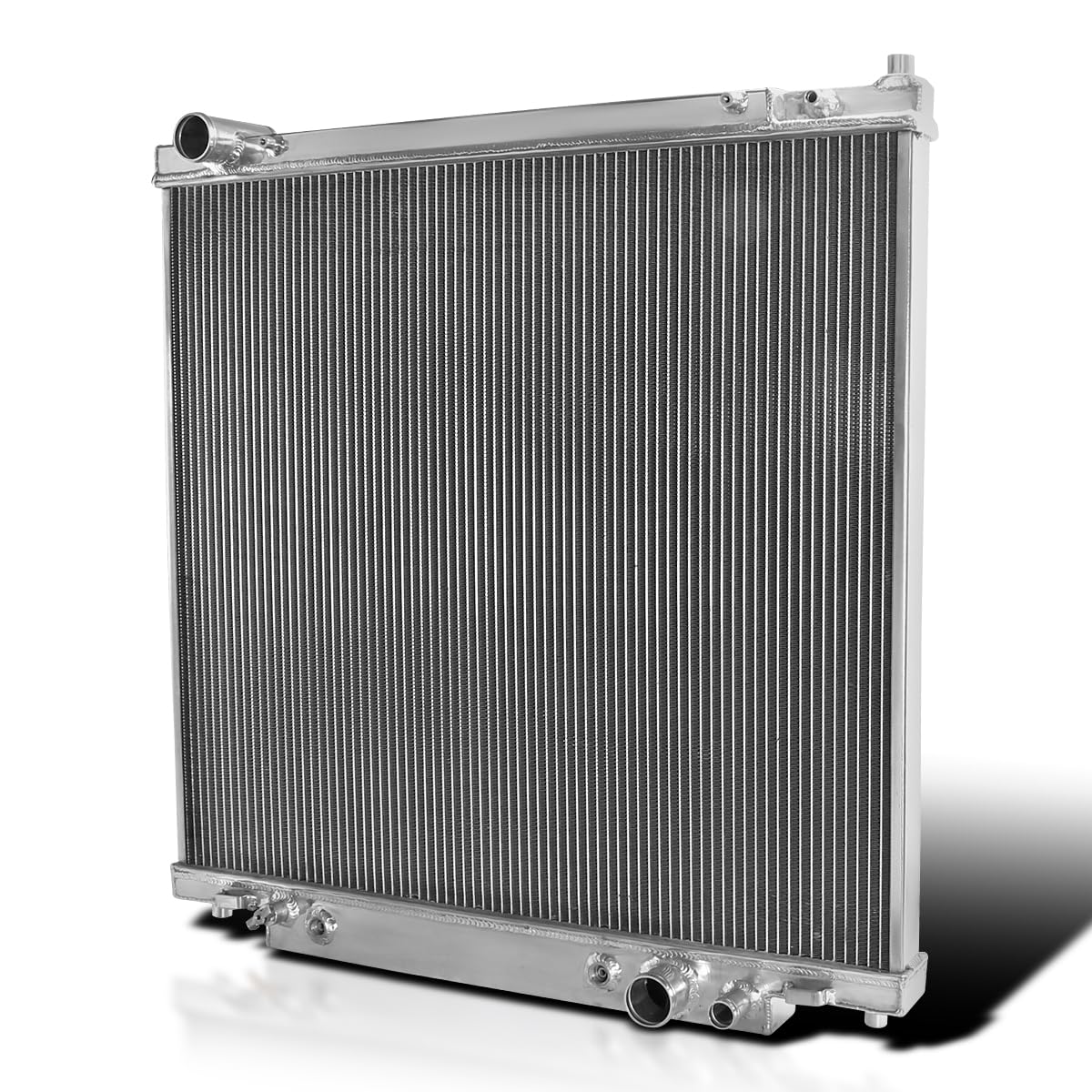 3 Row Cool Radiator SPEC-D TUNING Compatible with 1999-2004 Ford Excursion, F-250, F-350 6.8L V10 7.3L V8 Diesel