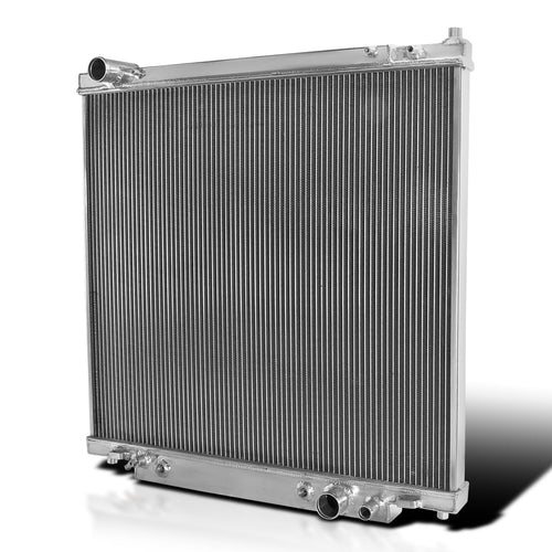 3 Row Cool Radiator SPEC-D TUNING Compatible with 1999-2004 Ford Excursion, F-250, F-350 6.8L V10 7.3L V8 Diesel