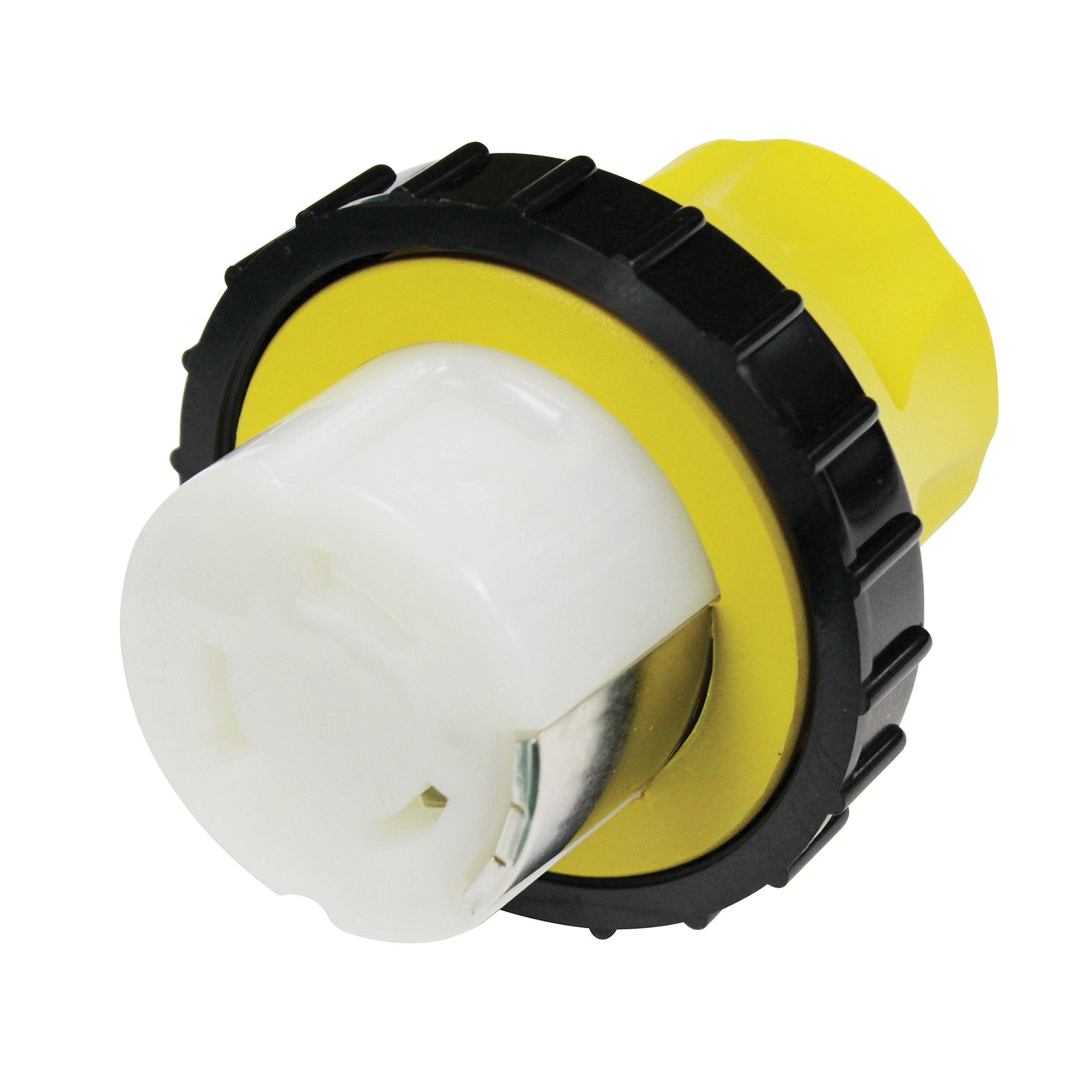 Voltec AP Products 16-00596 15-50 RV Locking Adapter
