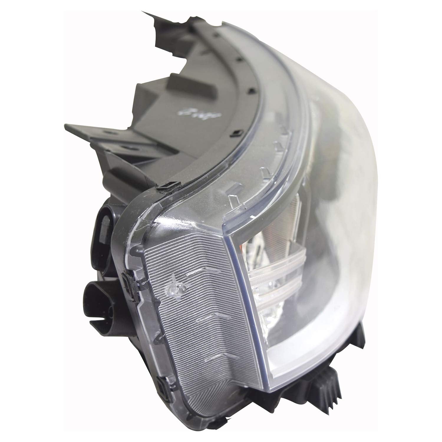 Left TYC Headlight Assembly Compatible with 2018-2020 Kia RIO