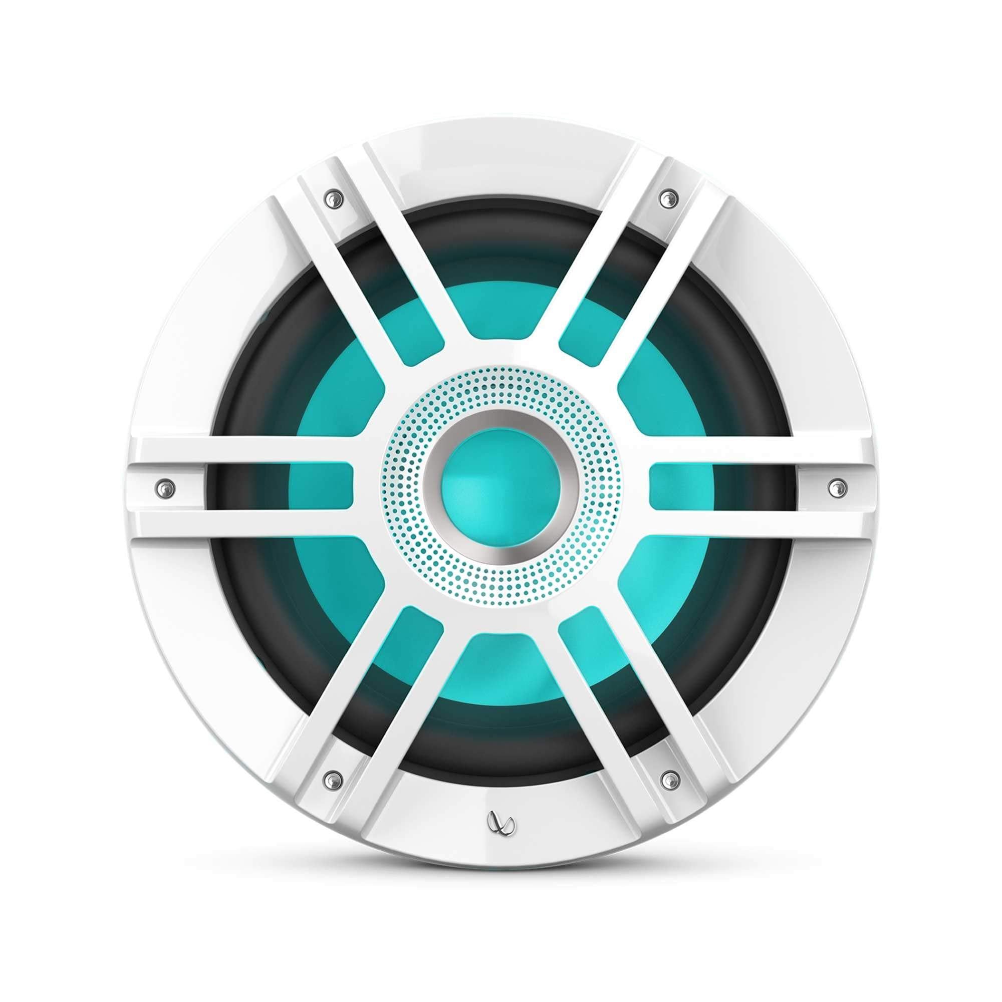Kappa Marine Infinity KAPPA1010M White 10" Premium RGB LED Subwoofer