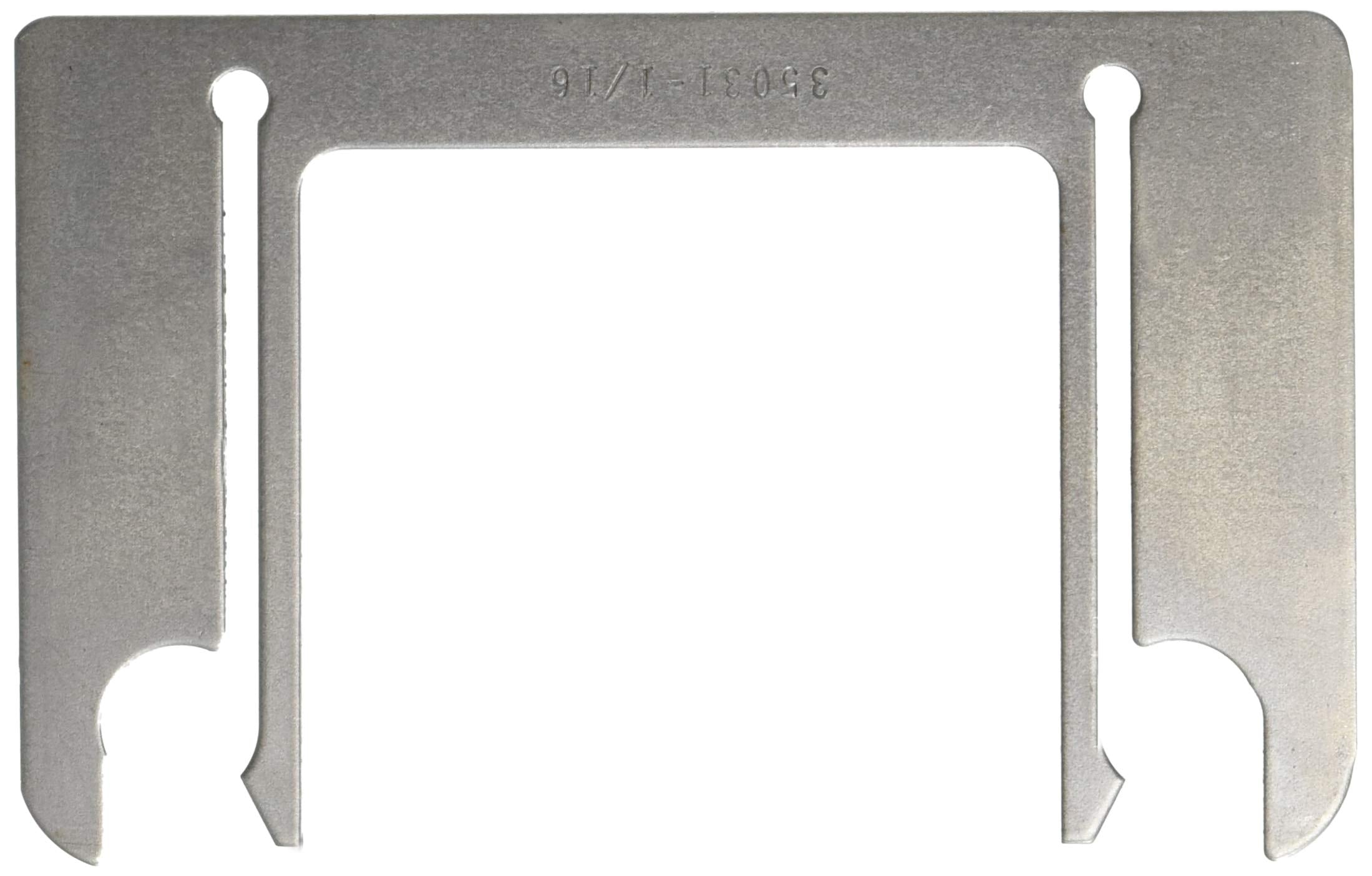 35031 Specialty Products Company White 1/16" Tandem Shim for Volvo, (Pack of 6)