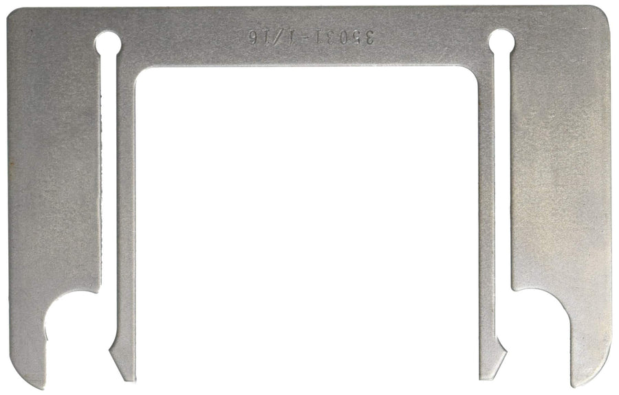 35031 Specialty Products Company White 1/16" Tandem Shim for Volvo, (Pack of 6)