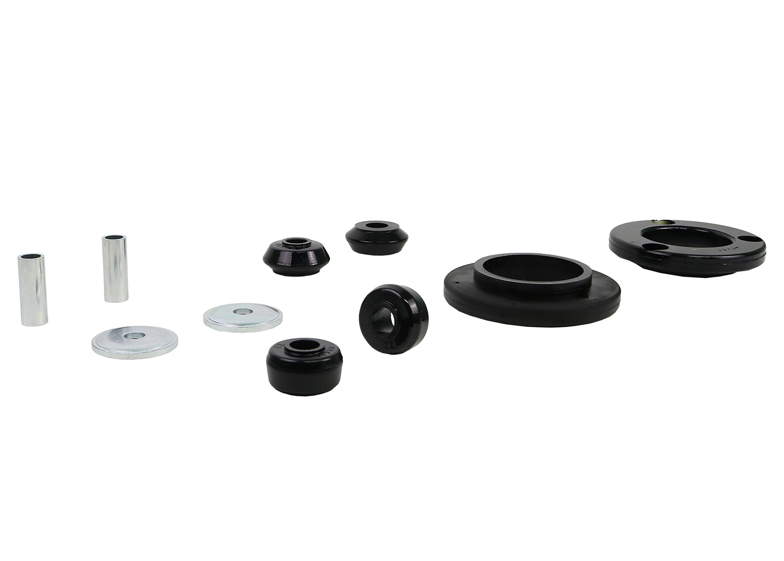 Black Nolathane REV064.0006 Strut Mount Bushing (Front)