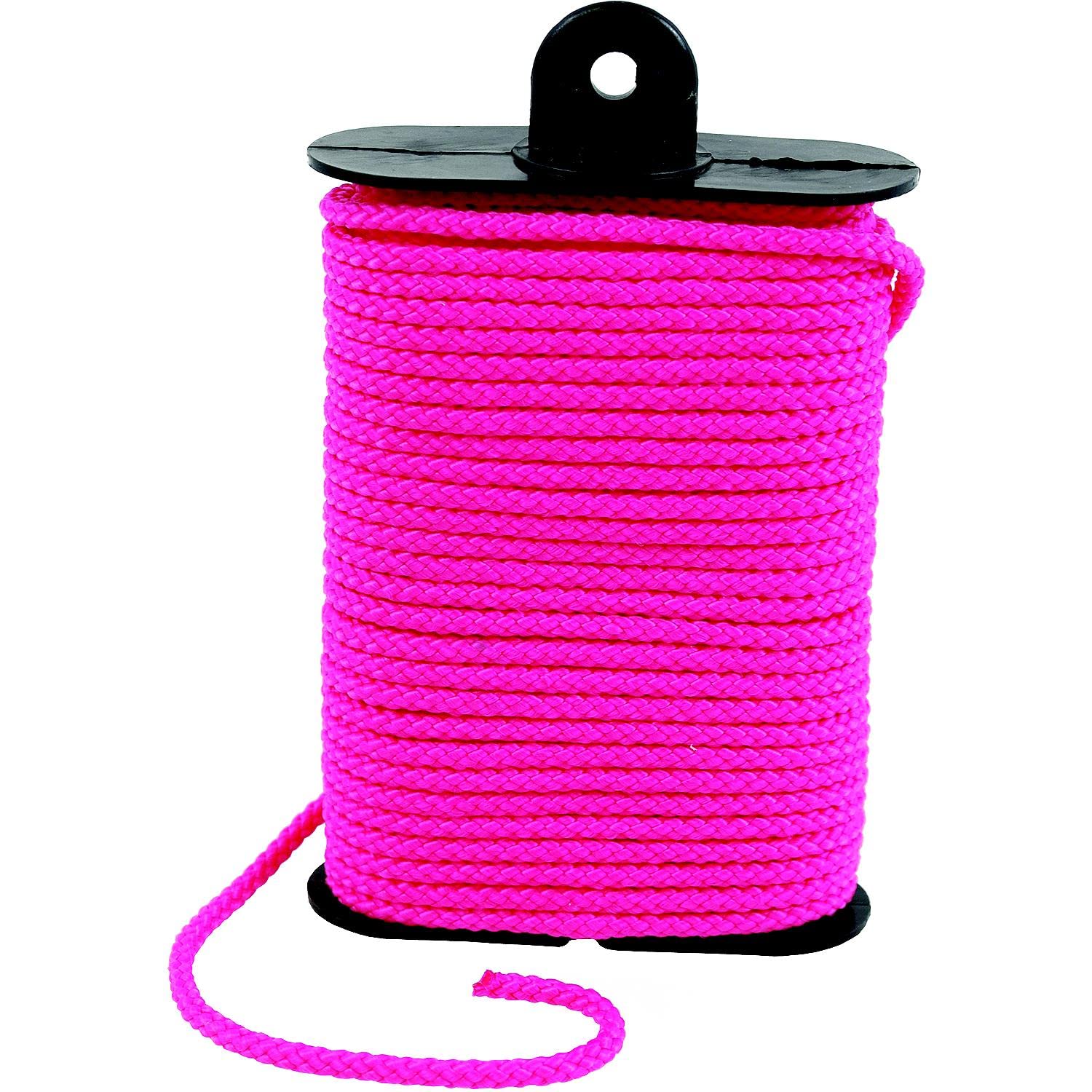 Diamond Braided Polypropylene Marine Utility Cord Attwood 11700-2, 1/8" Diameter x 45' Long