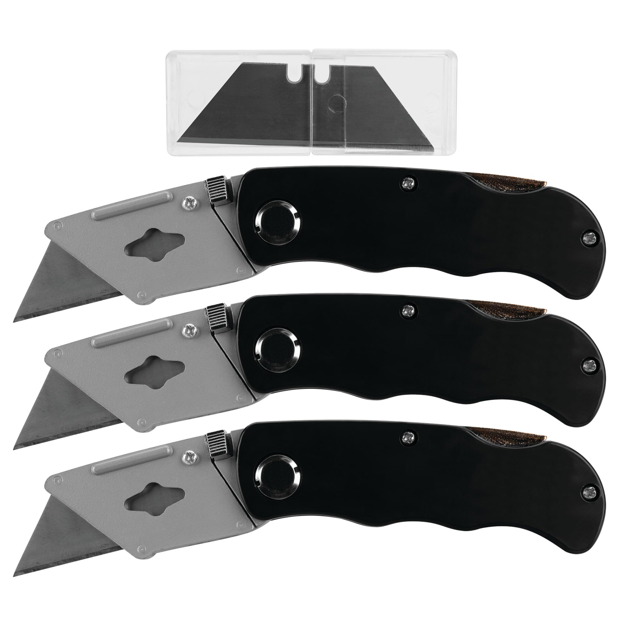 Folding Pocket Knife Performance Tool 1976 with Quick Change Blade System and 10 Replacement Blades - Combines Strength and Convenience