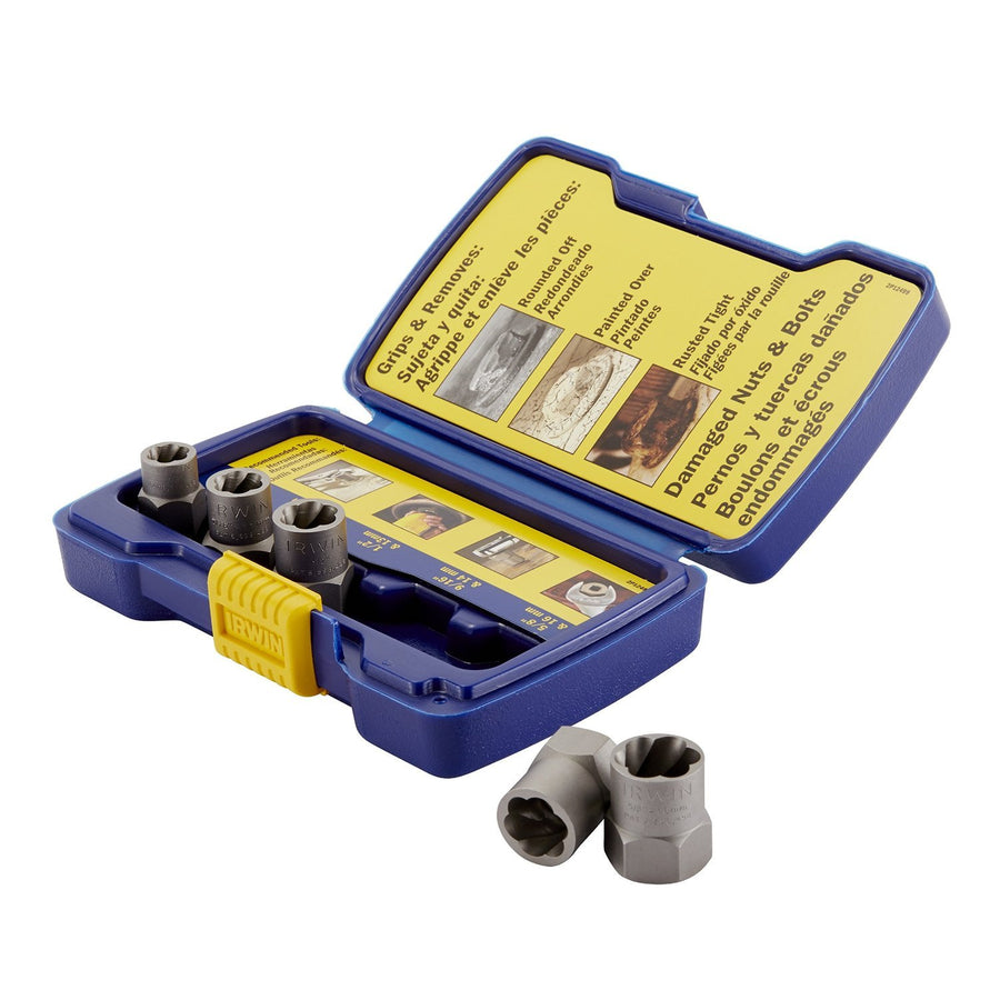 5 Piece Irwin Bolt Extractor Set 394001