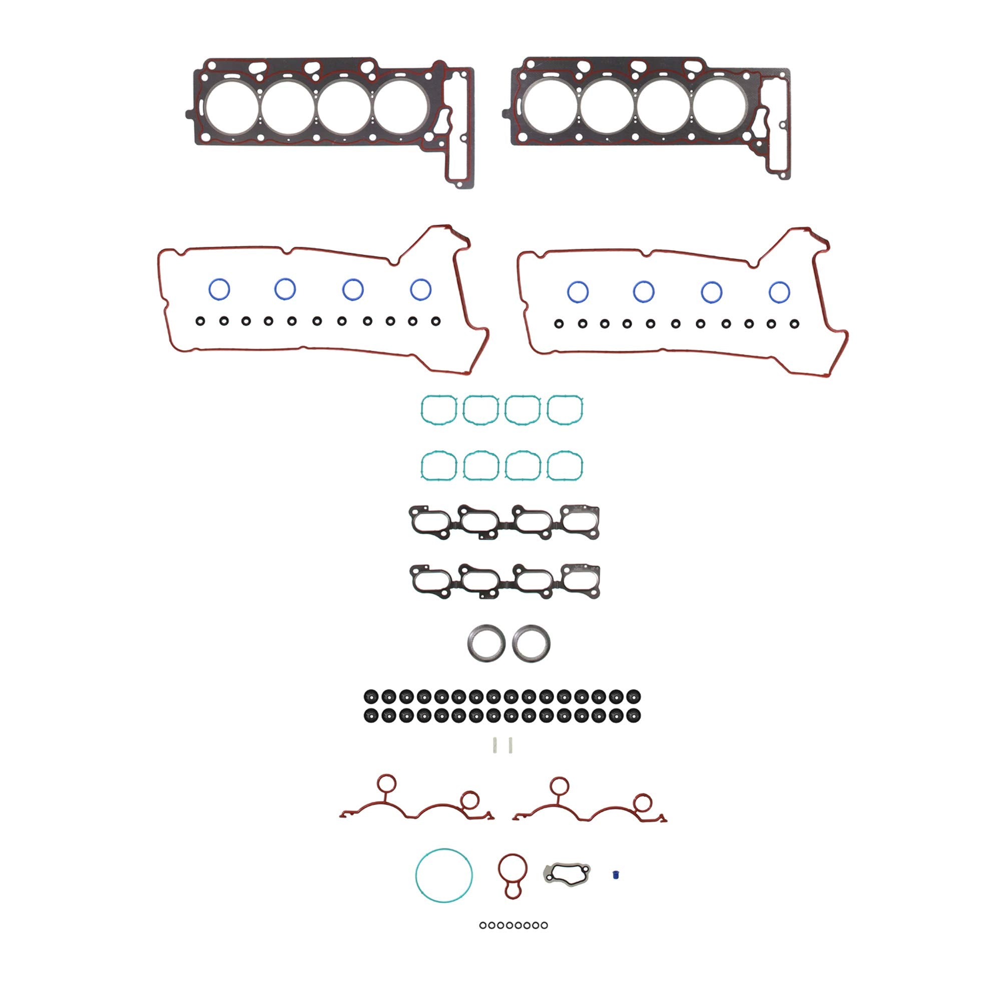 HS FEL-PRO 26380 PT-1 Head Gasket Set