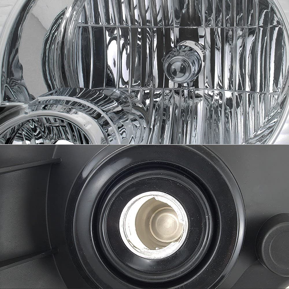 Ford Explorer 2006-2010 Driver Side Headlights -OEM Left Xtune HD-JH-FEXP06-OEM (SKU #9040559