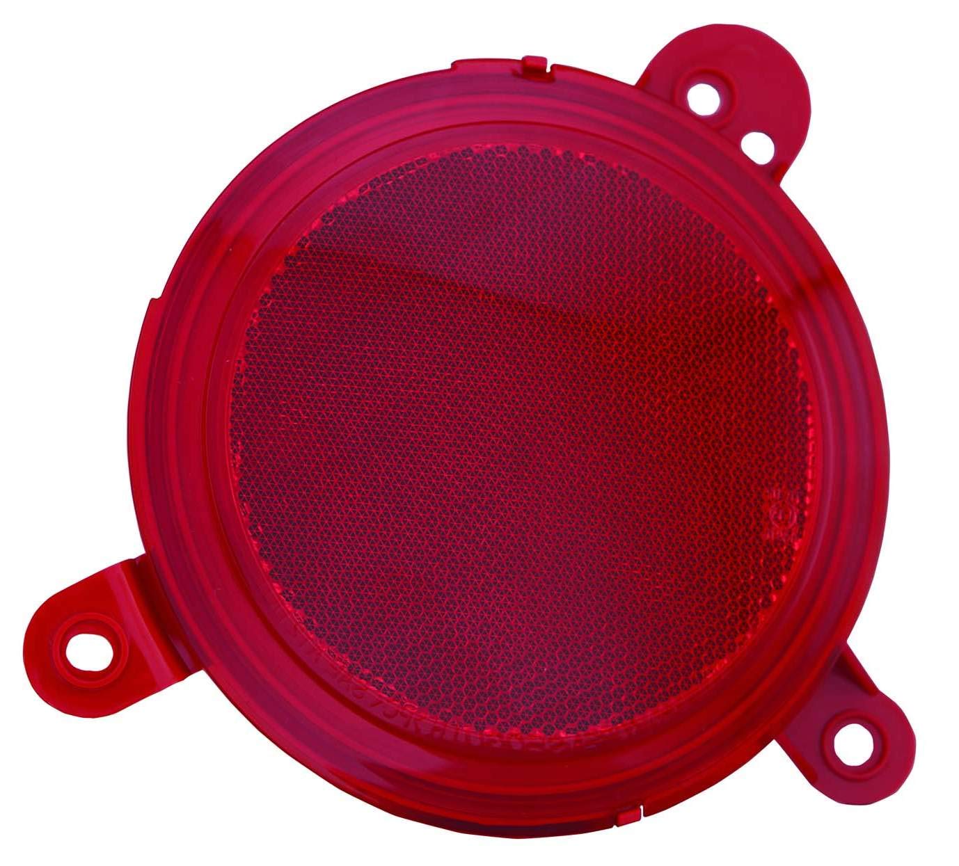 Replacement DEPO 323-2910R-US Passenger Side Bumper Reflector