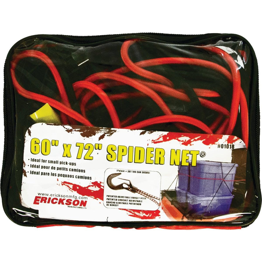 Multi Erickson 60" x 72" Spidee Cargo Net with Carry Bag