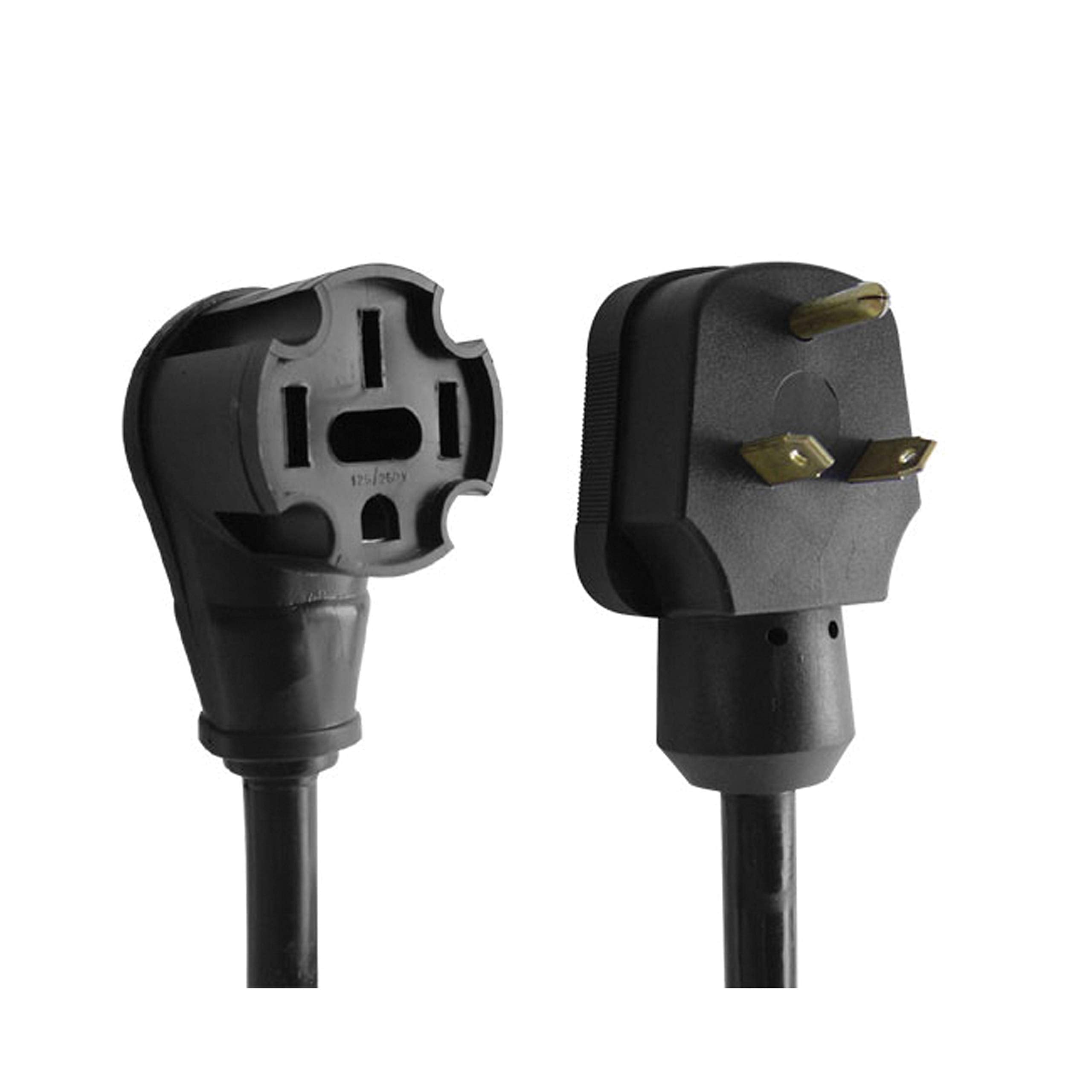 Adapter AP Products 16-00554 30M-50F 10/3 18" Black