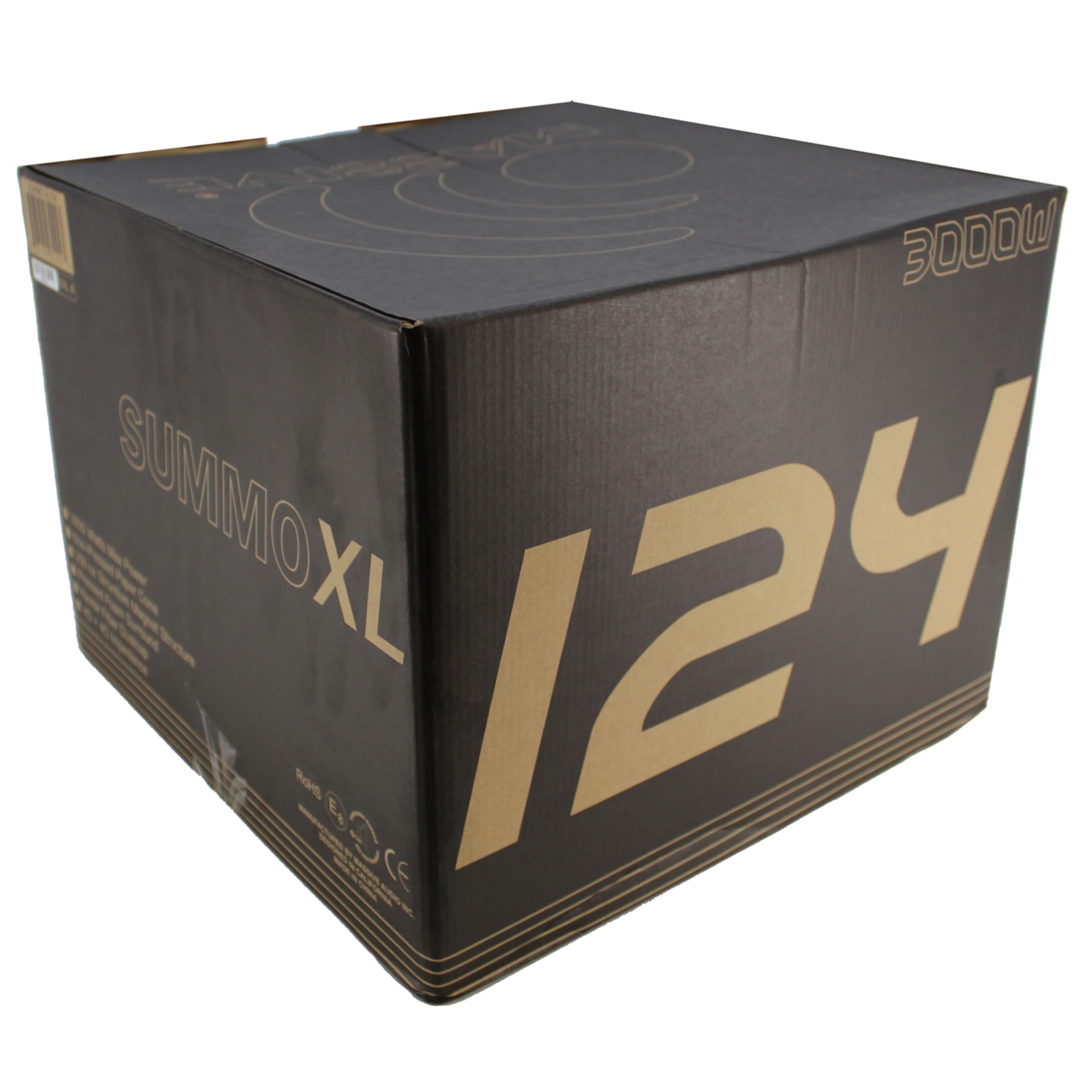 GTR64 6.5" Dual 4 Ohm Subwoofer - 400W RMS by Massive Audio