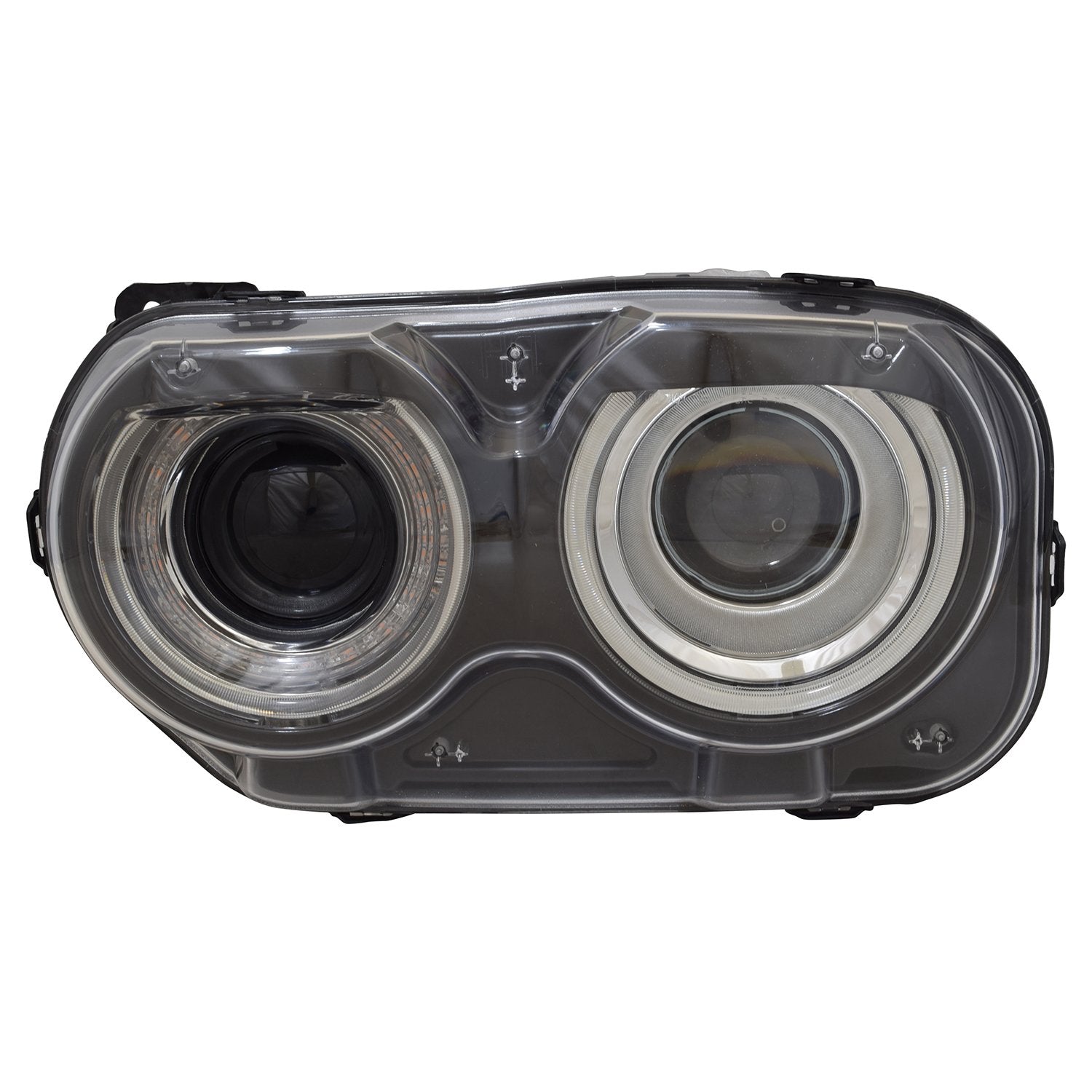 Left TYC Headlight Assembly Compatible with 2015-2021 Dodge Challenger