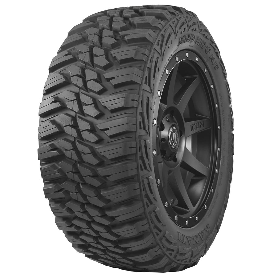 Mud-Terrain KANATI MUD HOG 35X12.50R17LT LRE 121Q Tire Only Light Truck