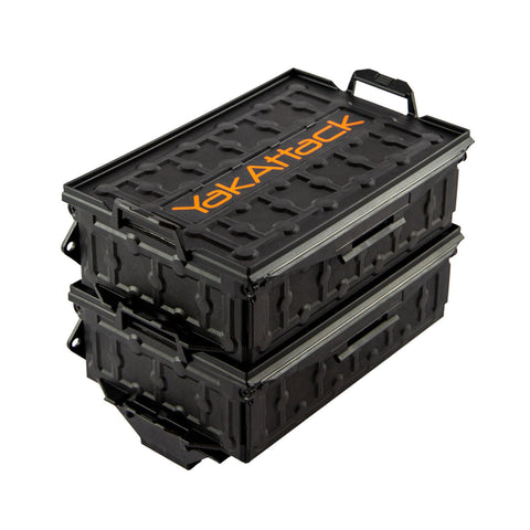 TracPak Combo Kit YakAttack, Two Boxes and Quick Release Base