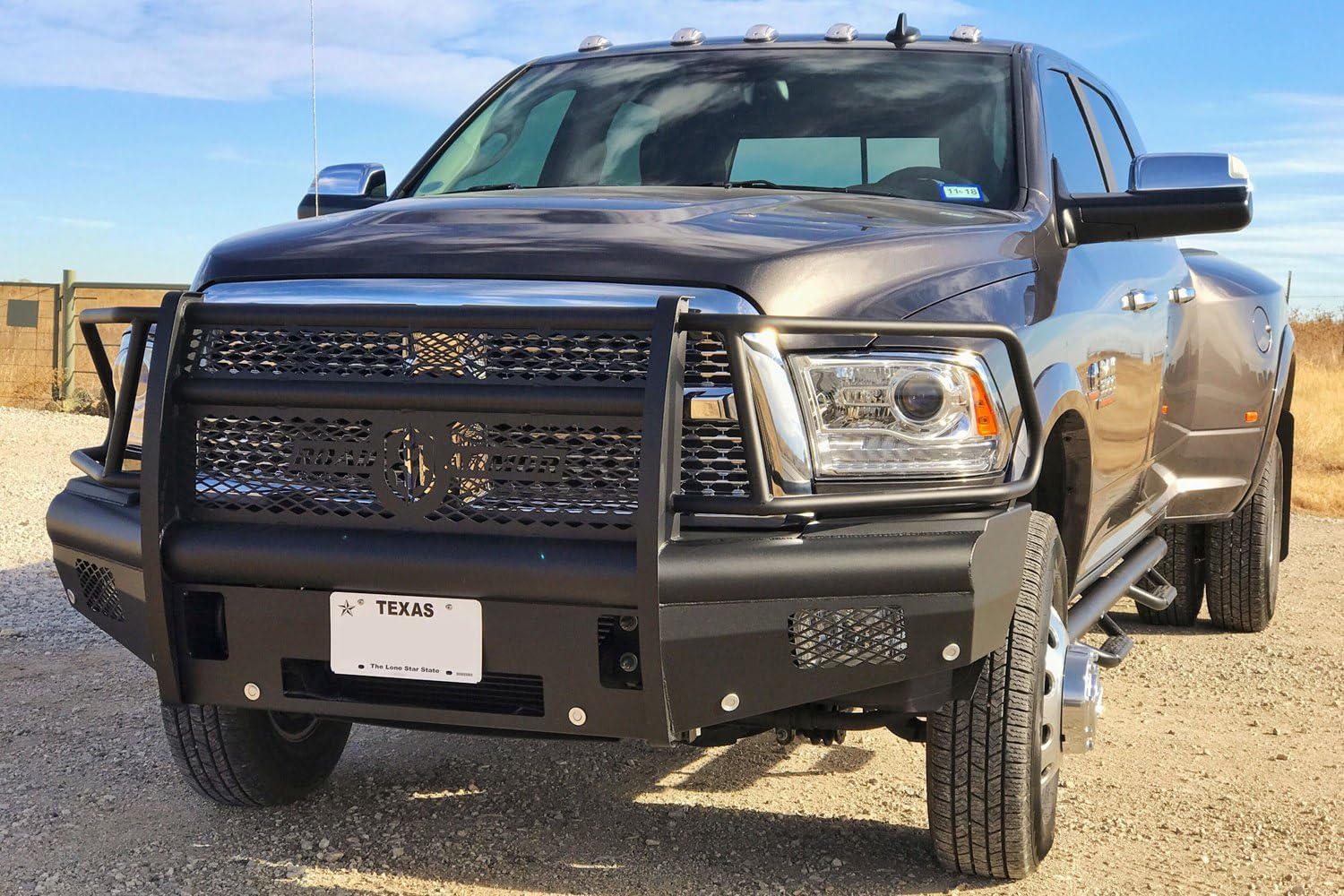 Front Bumper Road Armor 410VF6B Fits Ram 2500