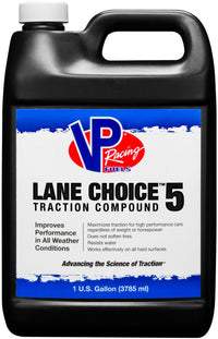 Lane Choice 5 Traction Compound VP Racing - Gallon (1 Pack)